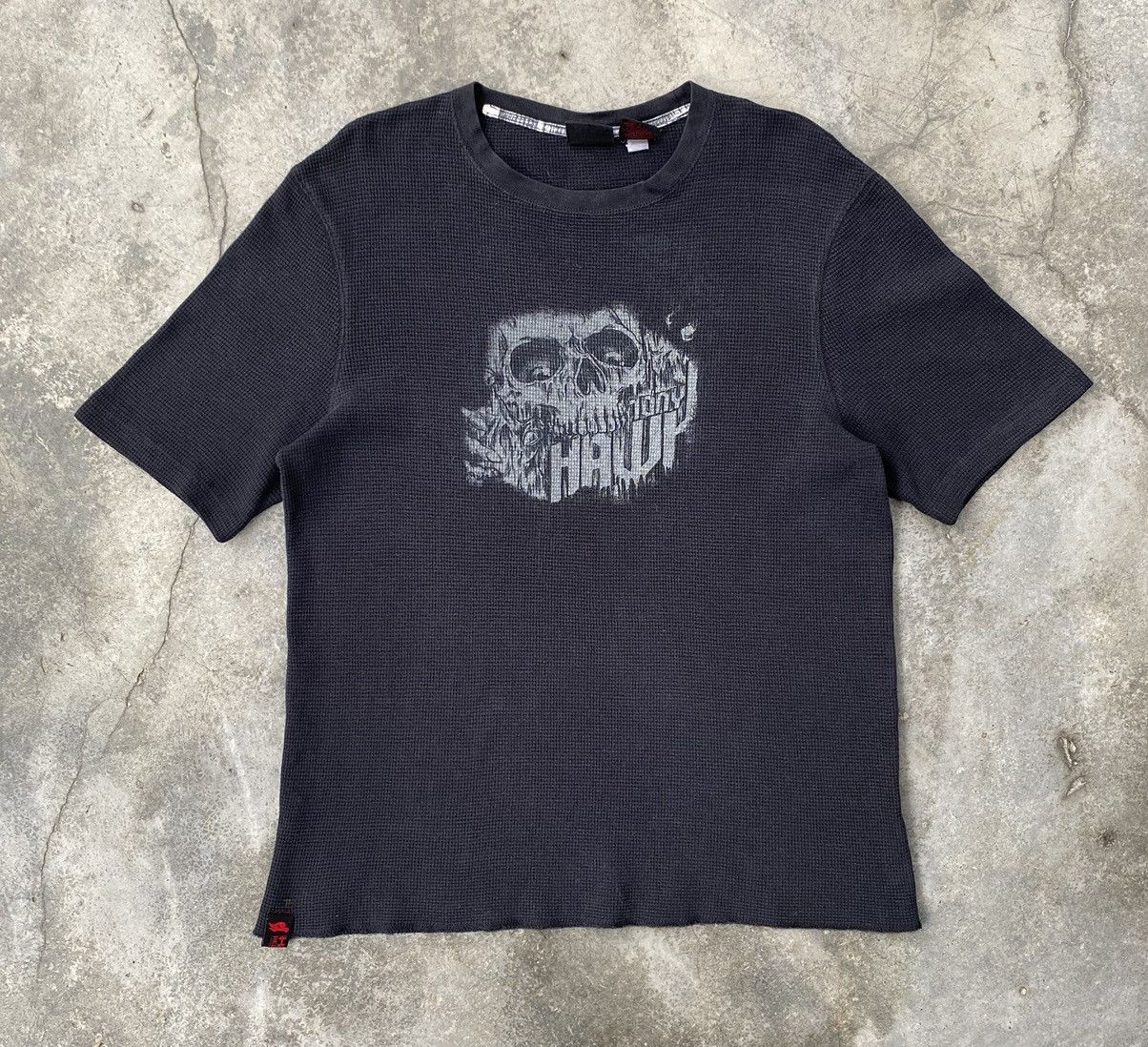 Vintage Sick🔥Vintage Tony Hawk Skull Thermal Tees Size US L / EU 52-54 / 3 - 1 Thumbnail