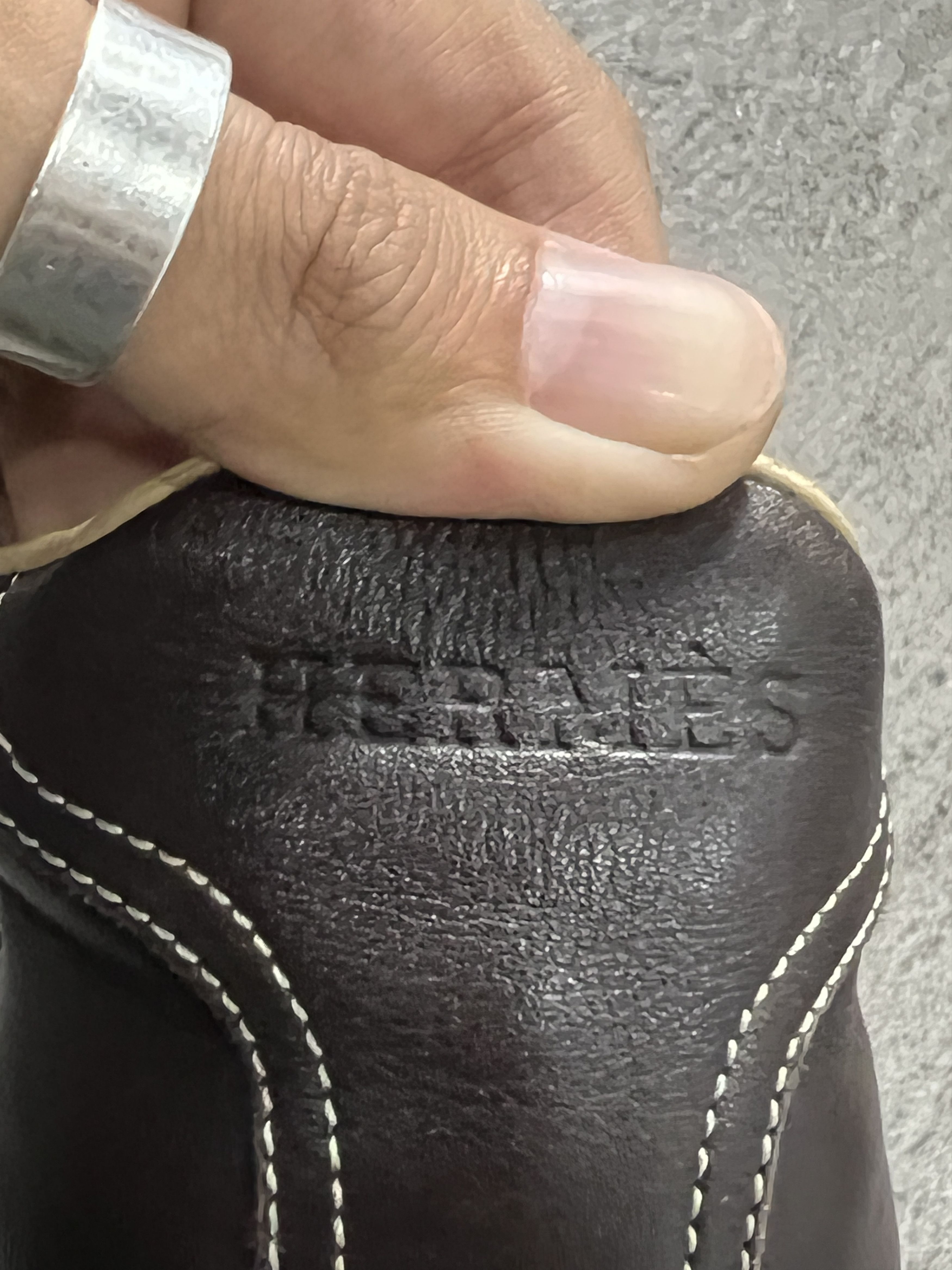 Hermes Hermes Leather Sneakers Brown H Logo Size 41 Italy Size US 8 / EU 41 - 11 Thumbnail
