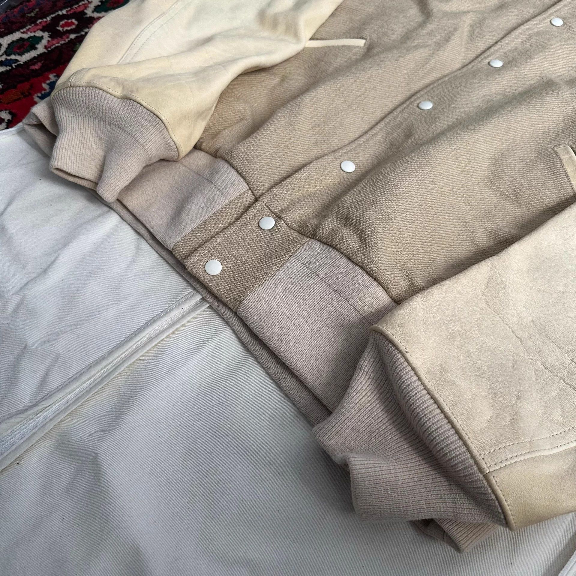 Visvim VISVIM 20AW VARSITY SB JKT 4 9.8/10 Size US XL / EU 56 / 4 - 6 Thumbnail