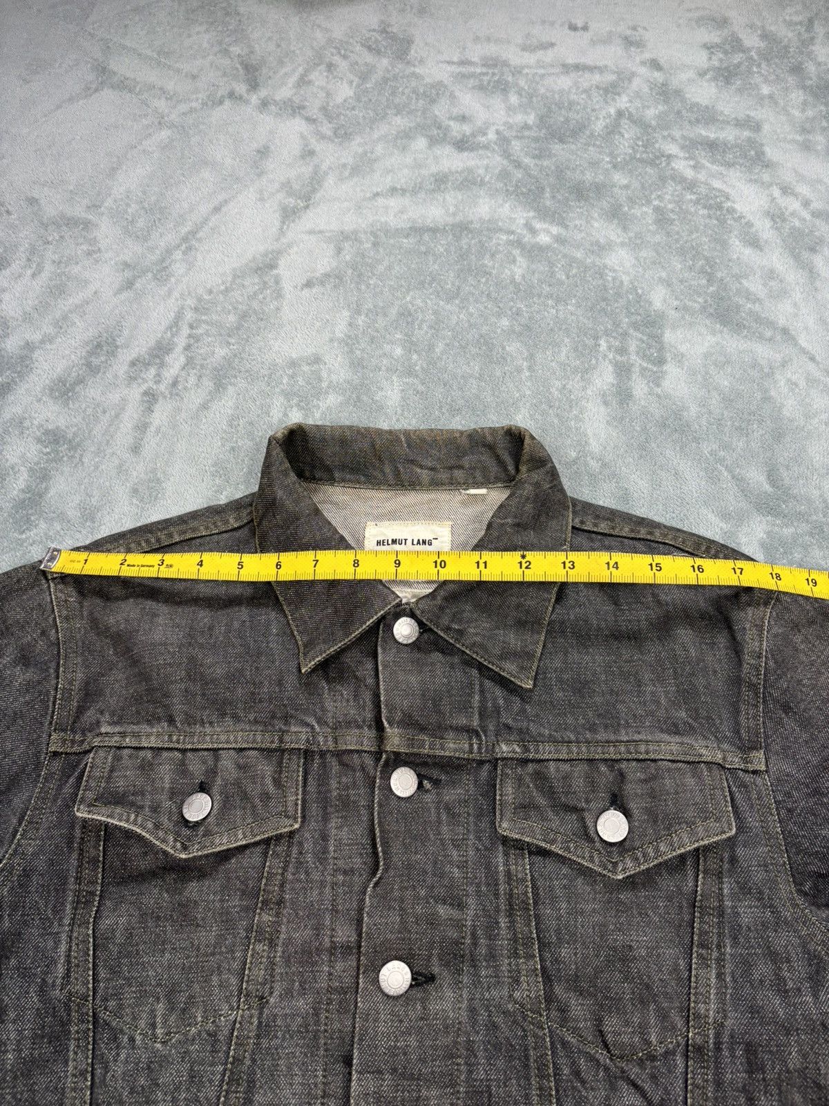Helmut Lang Vintage 90’s Helmut Lang Trucker Denim Jacket. J0147 Size US M / EU 48-50 / 2 - 12 Thumbnail