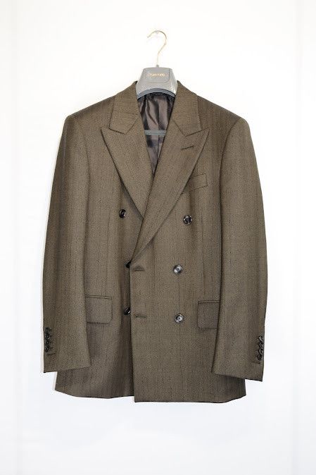 image of Tom Ford O1Rshd Cooper Blazer In Brown, Men's (Size Small)