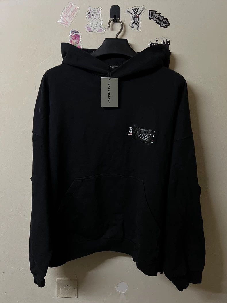 Balenciaga Balenciaga Coca-Cola Tape Hoodie - dmc Size US M / EU 48-50 / 2 - 1 Thumbnail