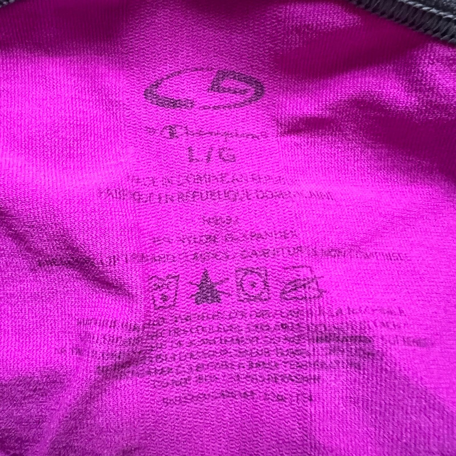 Champion Champion Pink Sports Bra, L Size ONE SIZE - 3 Thumbnail