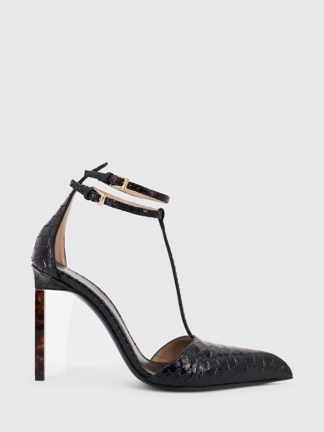 Tom Ford Tom Ford Pump Woman Black Size US 8 / IT 38 - 1 Thumbnail