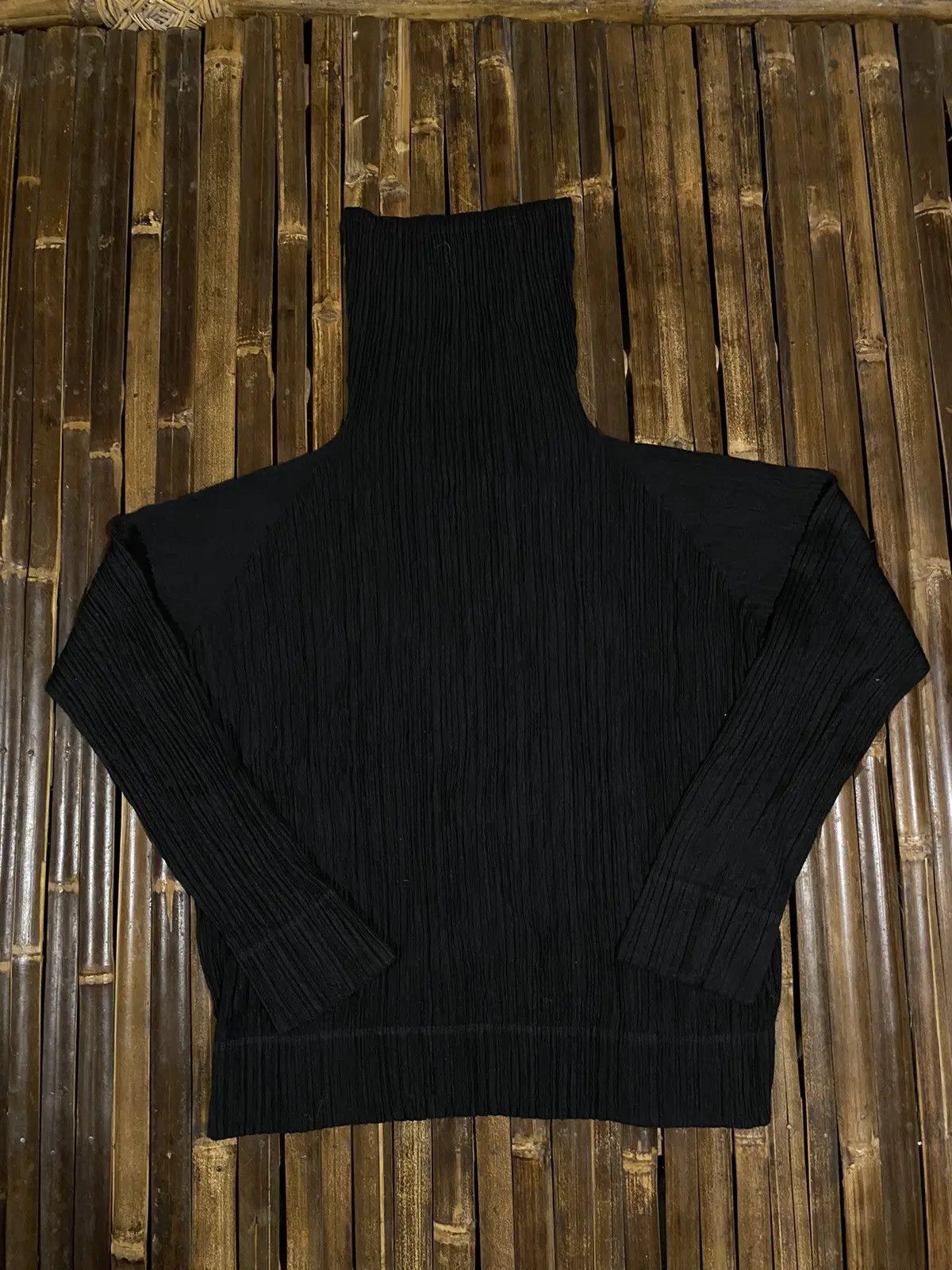 Issey Miyake ISSEY MIYAKE LONG SLEEVE Size US M / EU 48-50 / 2 - 8 Thumbnail