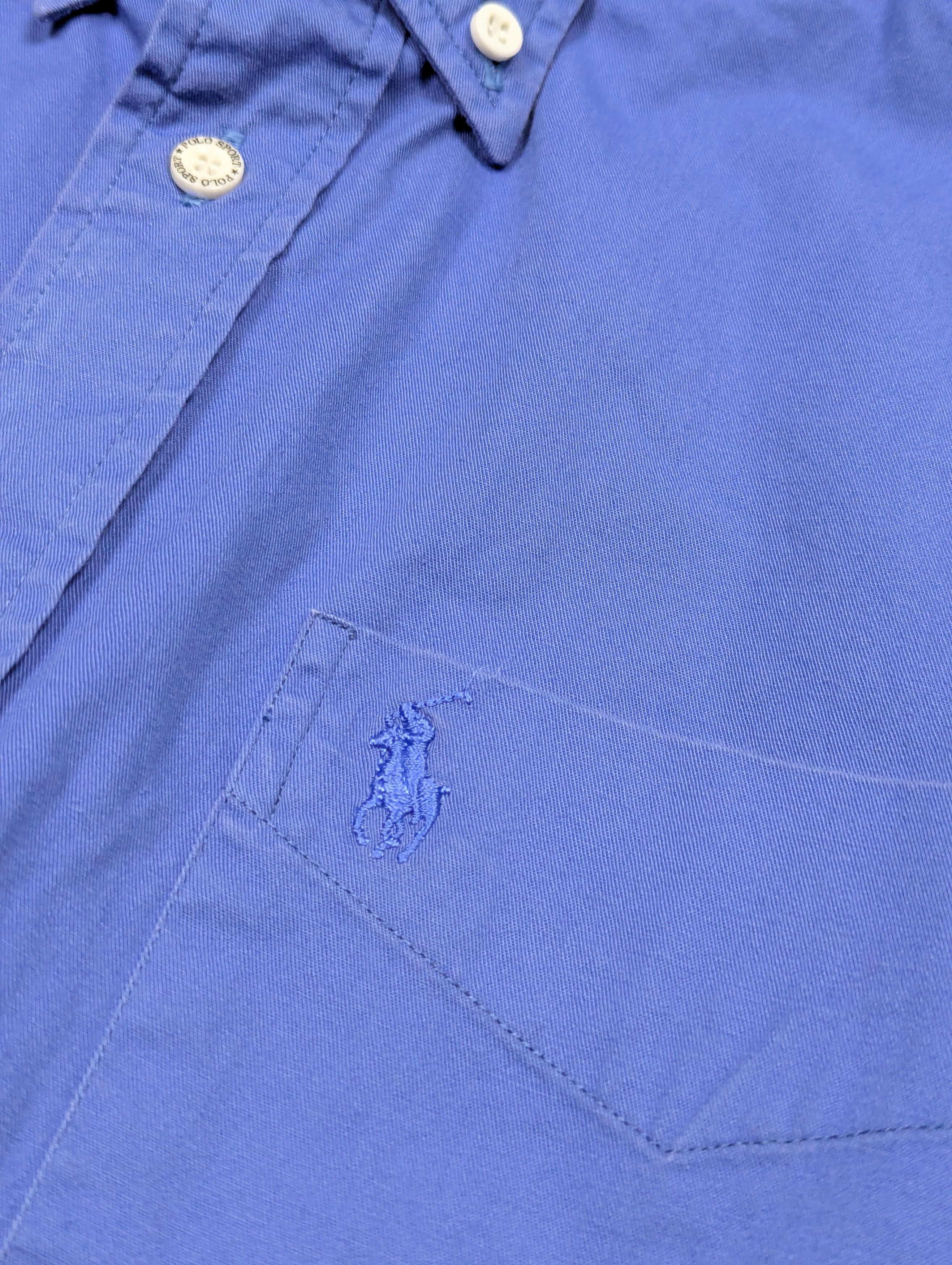 Polo Ralph Lauren Polo Ralph Lauren Vintage Purple Sport Shirt Chest Pocket Size US M / EU 48-50 / 2 - 8 Thumbnail