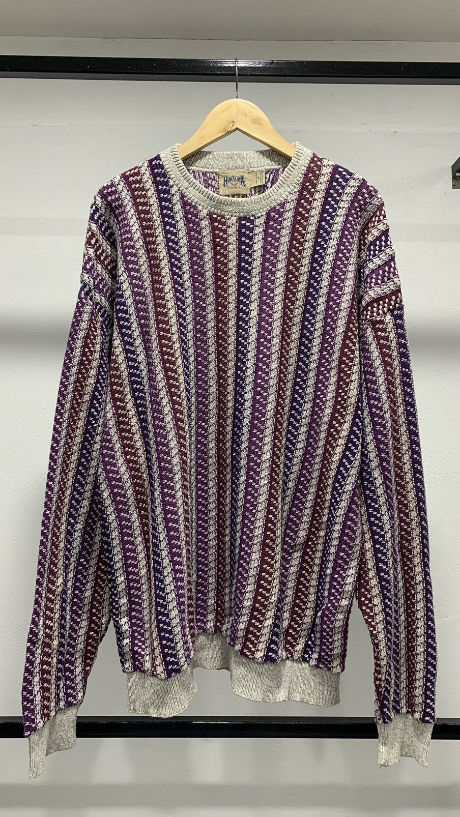 Homespun Knitwear Acne Studios Inspired Knit Sweater Size US XXL / EU 58 / 5 - 1 Thumbnail