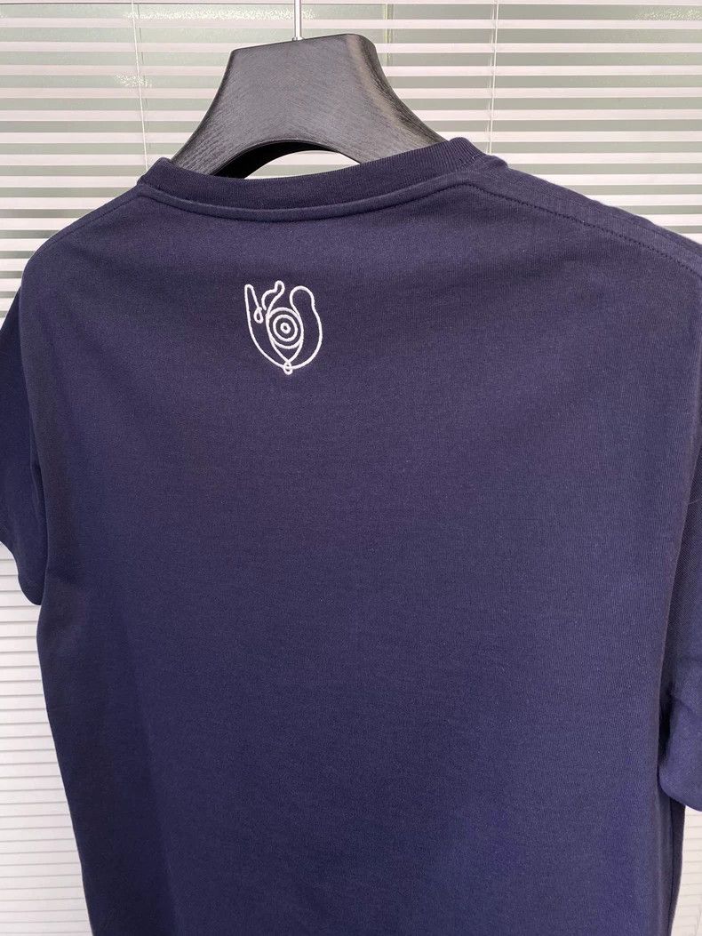 Loewe LOEWE Flower embroidered logo Navy blue Size M / US 6-8 / IT 42-44 - 8 Thumbnail