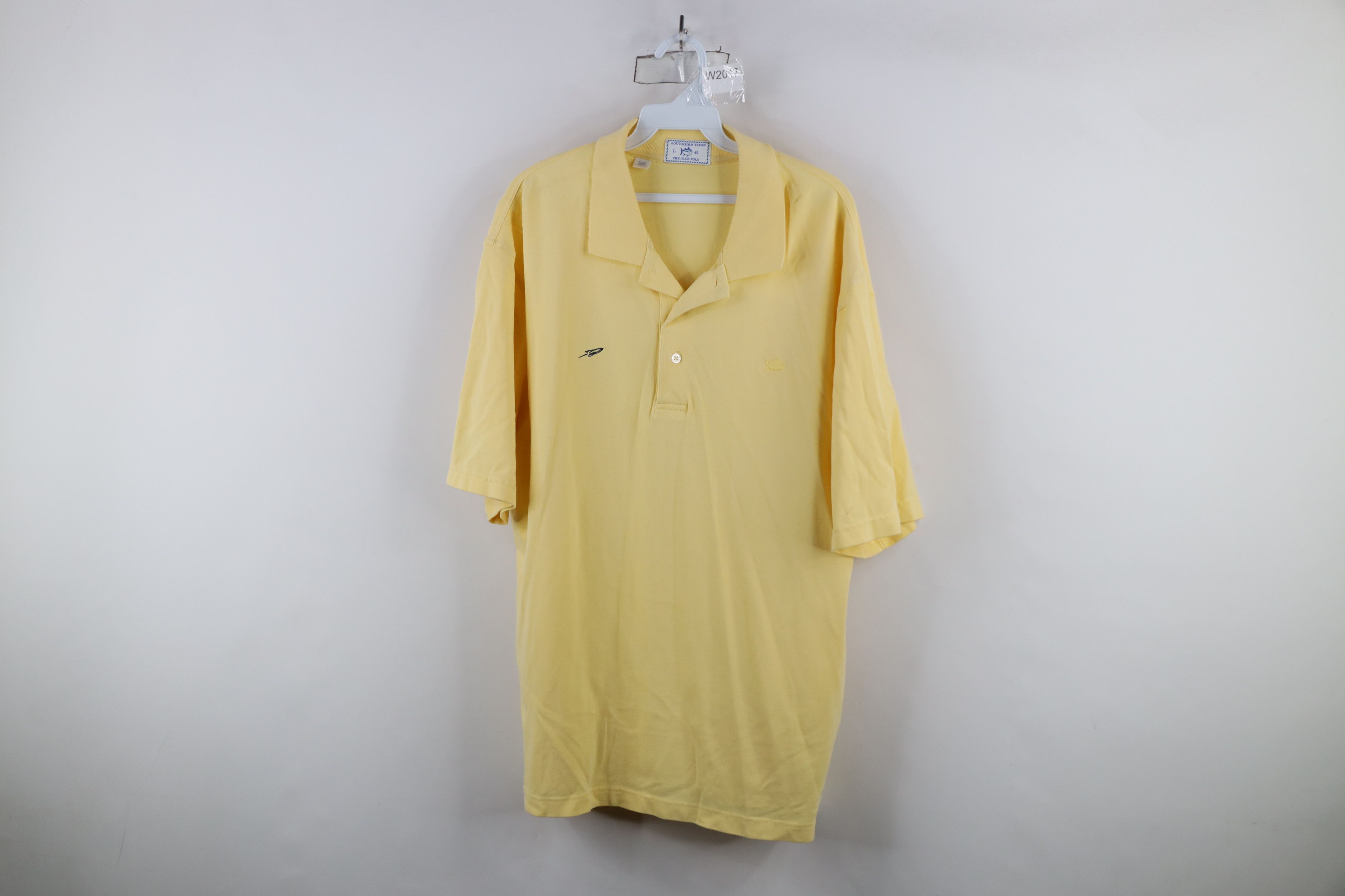 Southern Tide × Vintage Southern Tide University of Toledo Short Sleeve Golf Polo Size US L / EU 52-54 / 3 - 1 Thumbnail