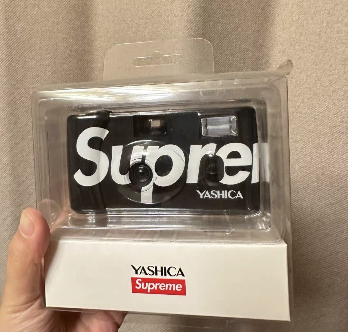 Supreme Supreme yashica MF-1 Camera black Size ONE SIZE - 1 Thumbnail