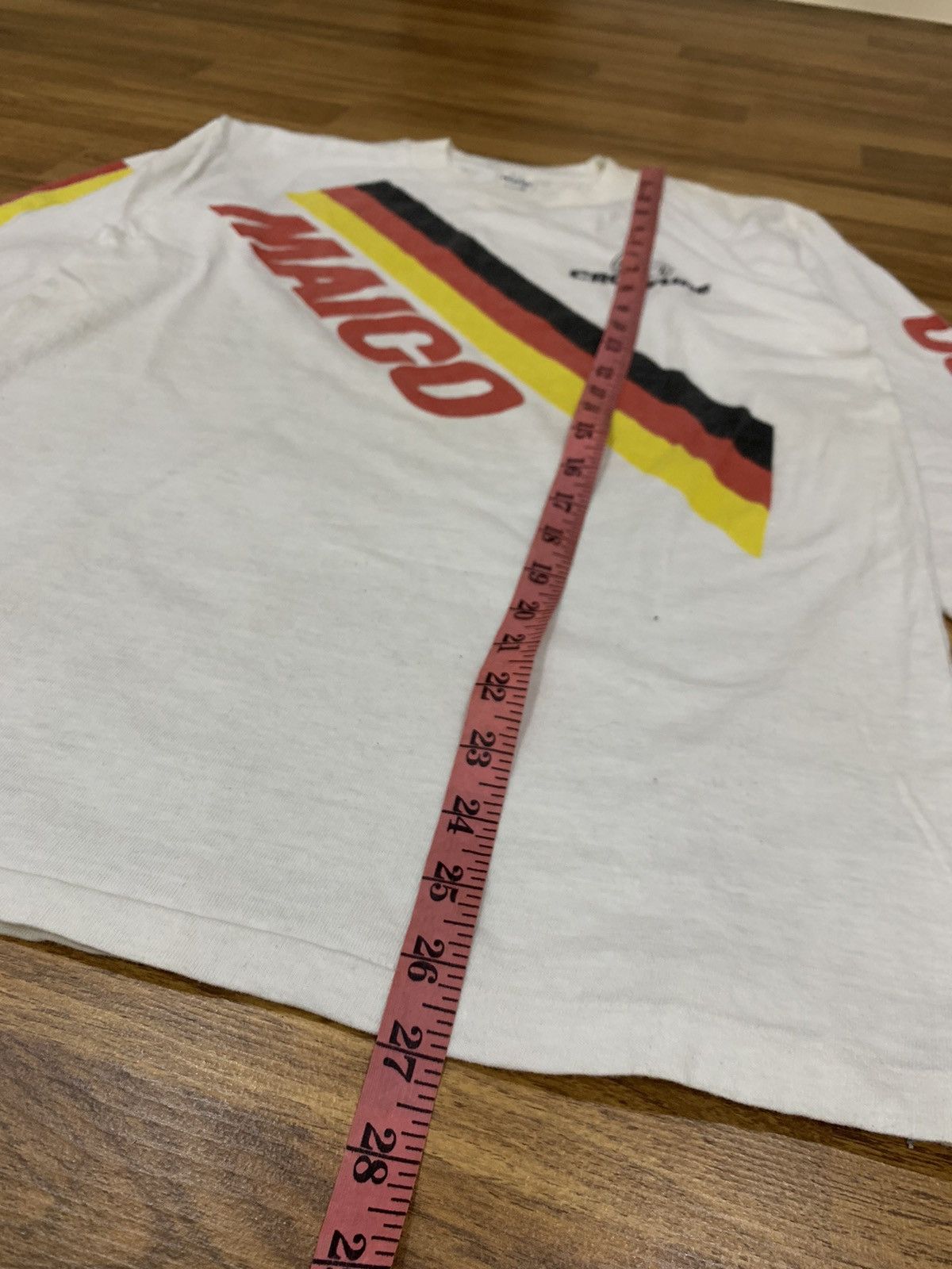 Vintage VINTAGE 80s MAICO CROSSLINE MOTORCROSS JERSEY SHIRT Size US S / EU 44-46 / 1 - 3 Thumbnail