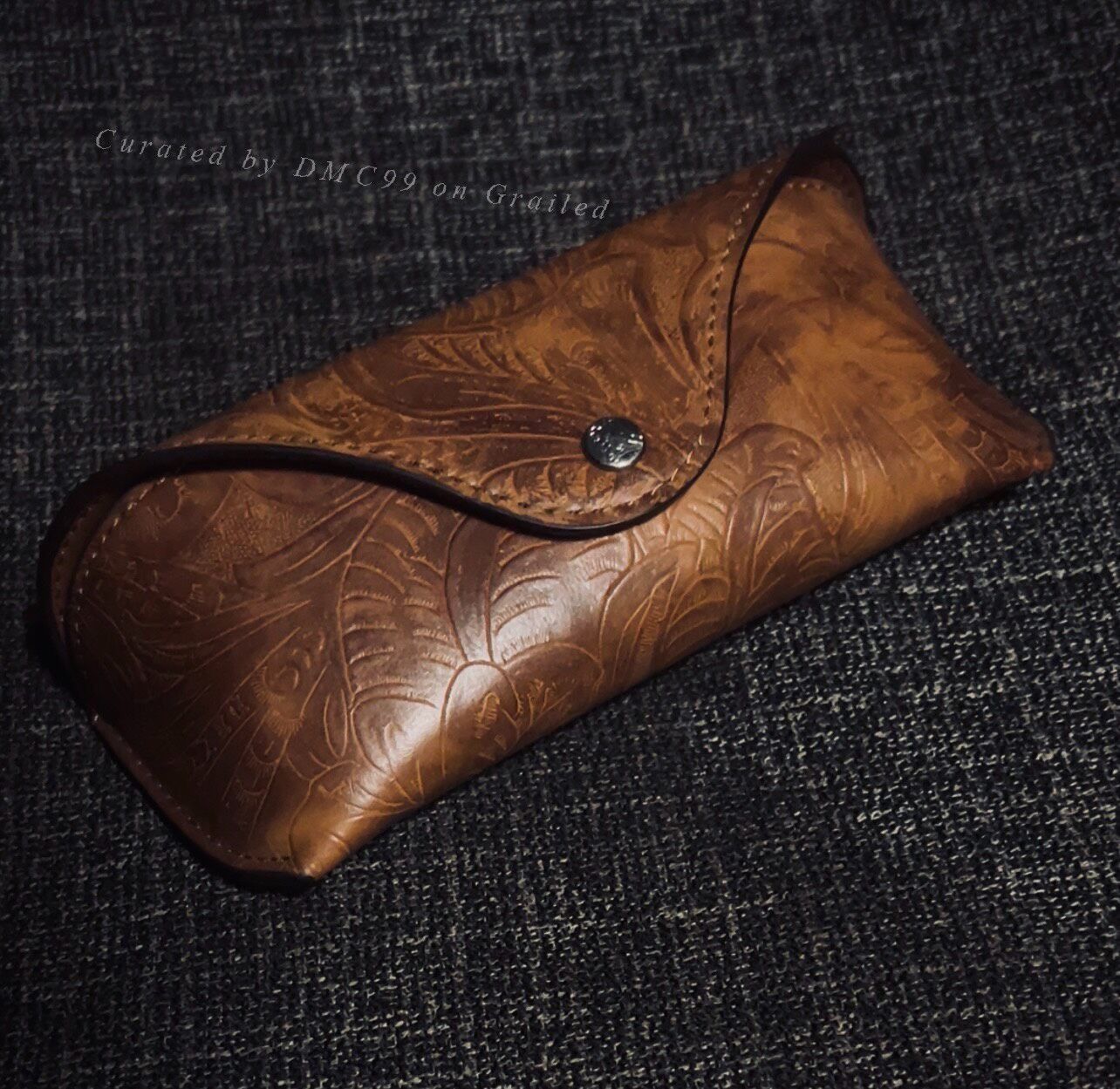 Ralph Lauren Purple Label Ralph Lauren RRL Purple Label Engraved Glasses Case Size ONE SIZE - 1 Thumbnail