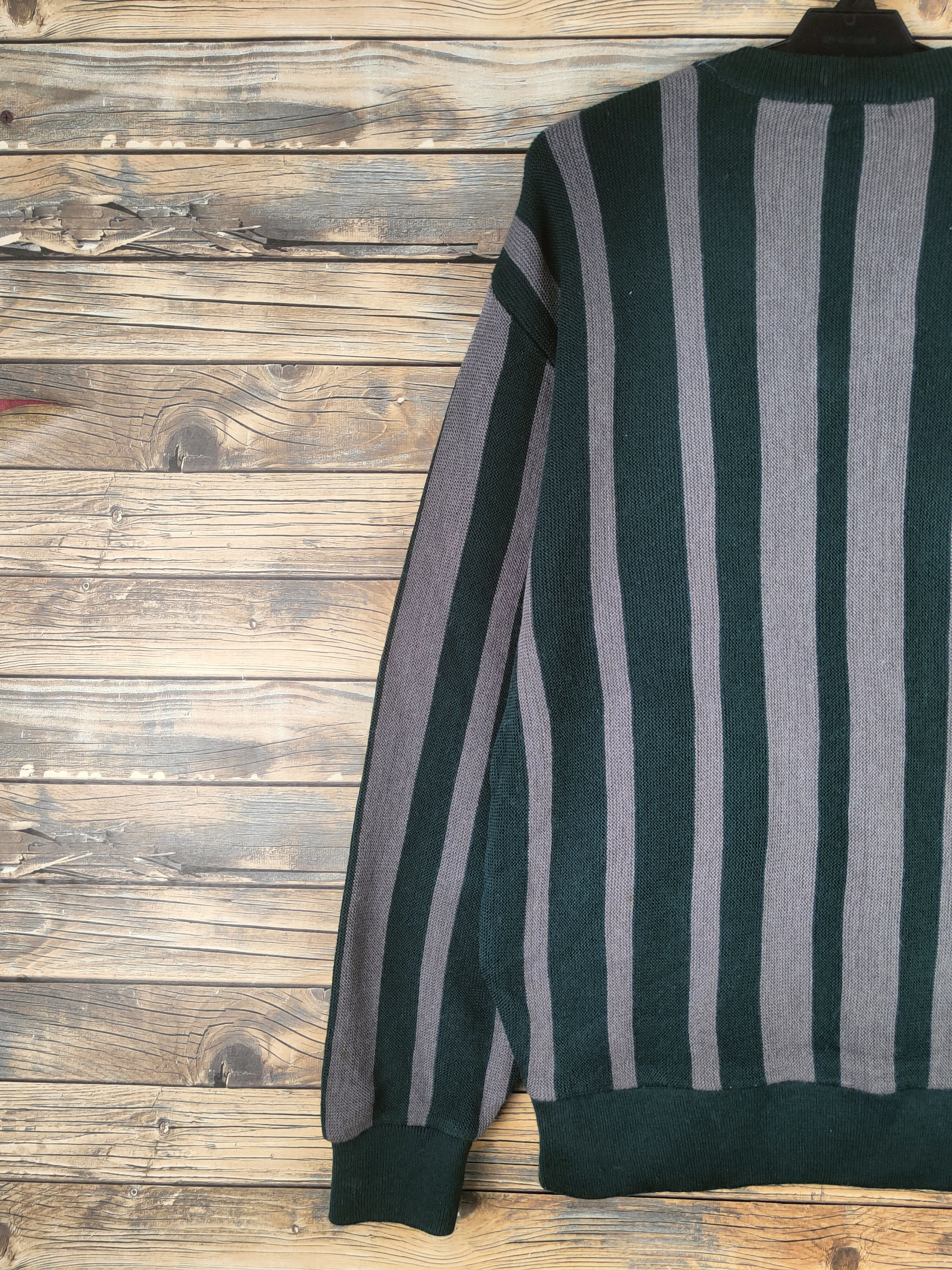 Japanese Brand DL Rentree Green Knitwear Sweatshirts #46-120 Size US L / EU 52-54 / 3 - 9 Thumbnail