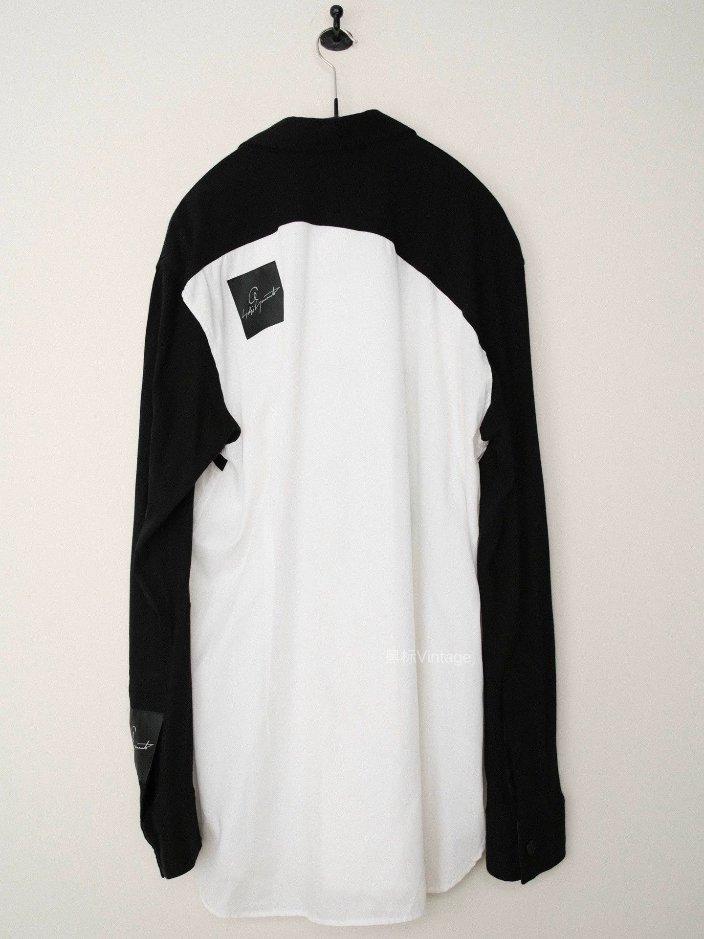 Yohji Yamamoto Yohji Yamamoto 19AW Vtg Asakura Embroidered White Shirt Size US L / EU 52-54 / 3 - 5 Thumbnail
