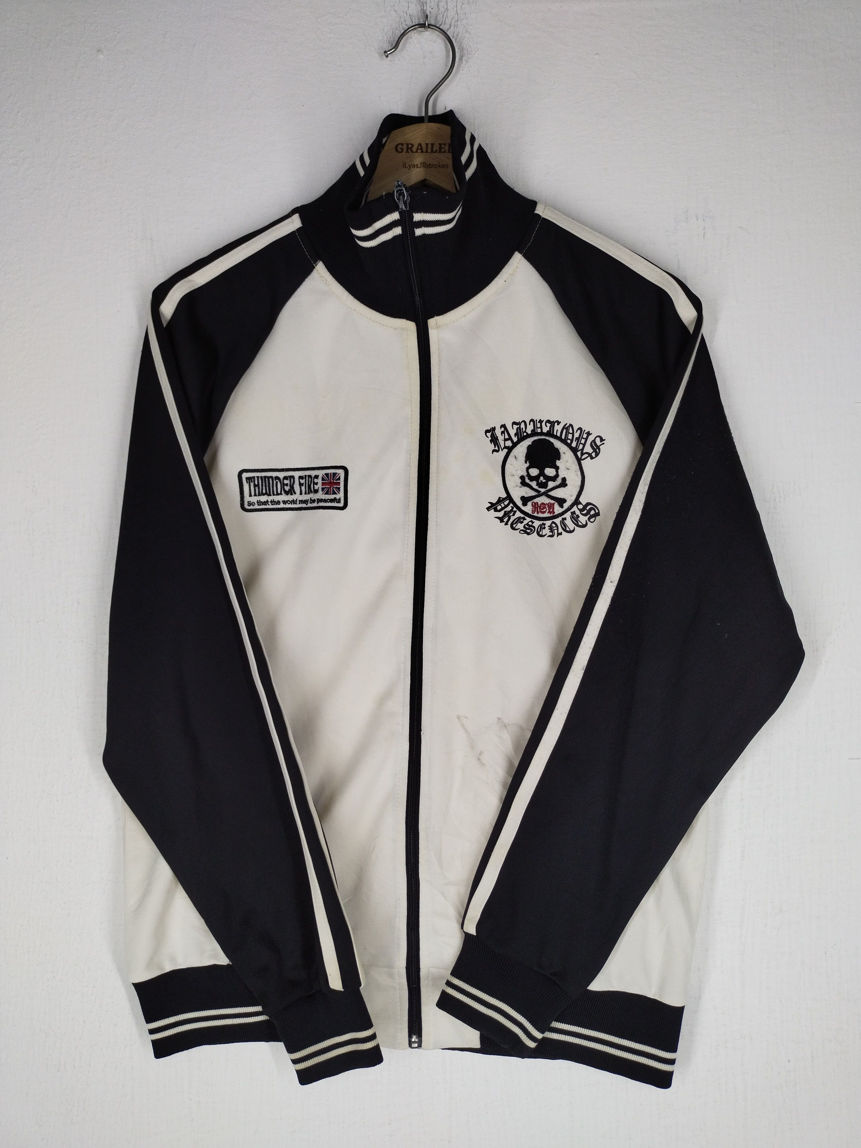 Japanese Brand 🔥 Big Print Skull Sukajan Jacket Size US M / EU 48-50 / 2 - 3 Thumbnail
