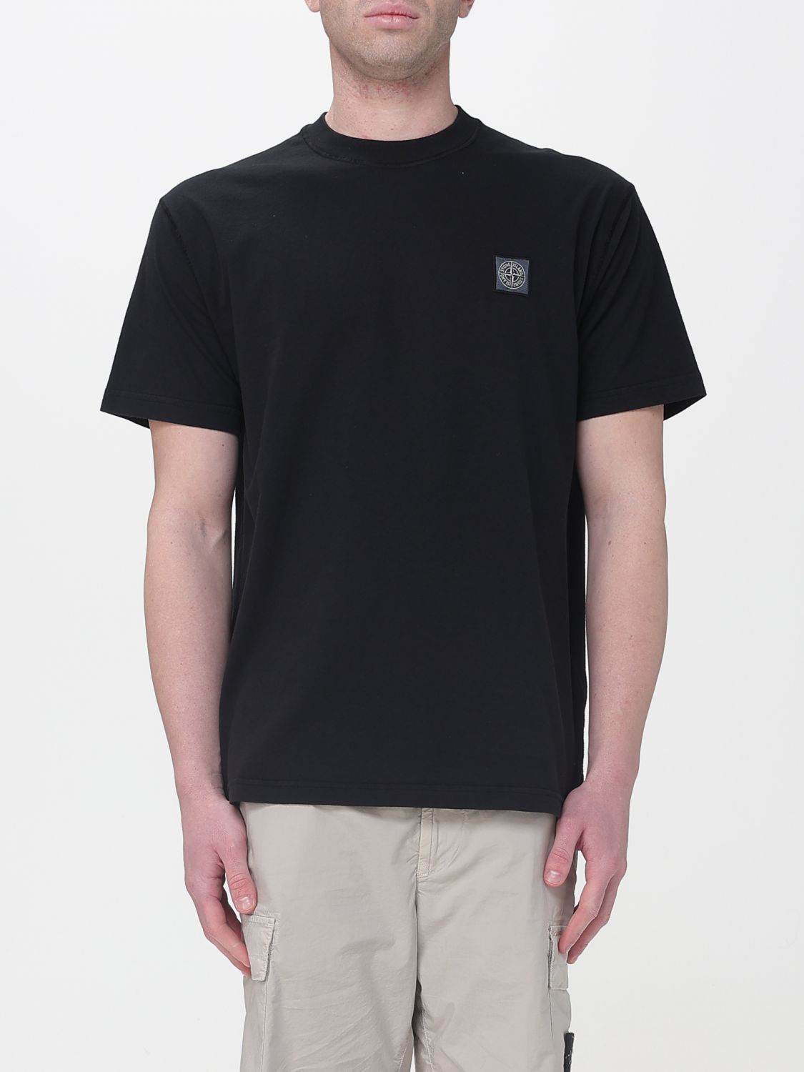 Stone Island Stone Island T-Shirt Men Black Size US XXL / EU 58 / 5 - 1 Thumbnail