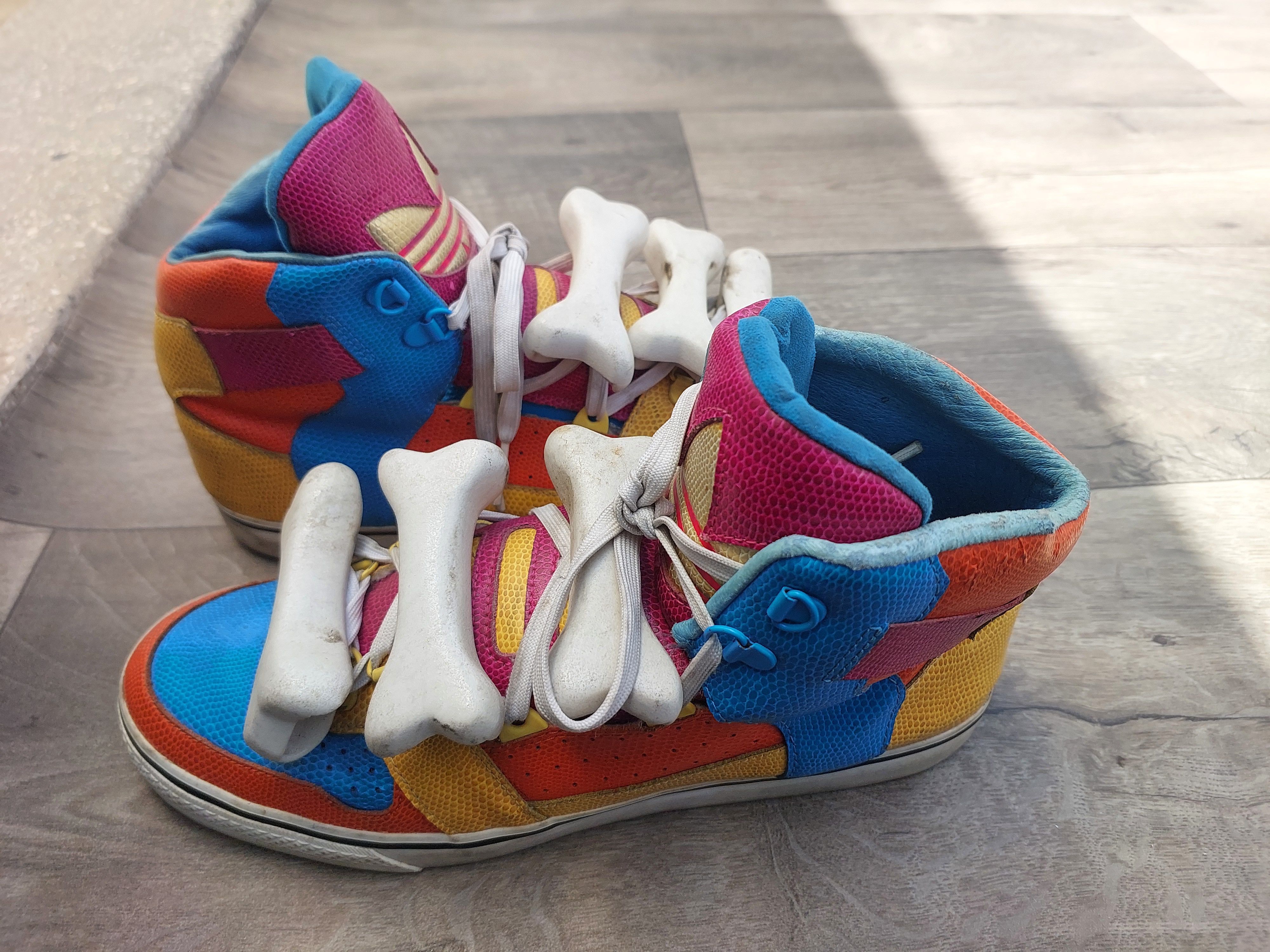Adidas × Jeremy Scott Adidas x Jeremy Scott Bones Size US 10 / EU 43 - 4 Thumbnail