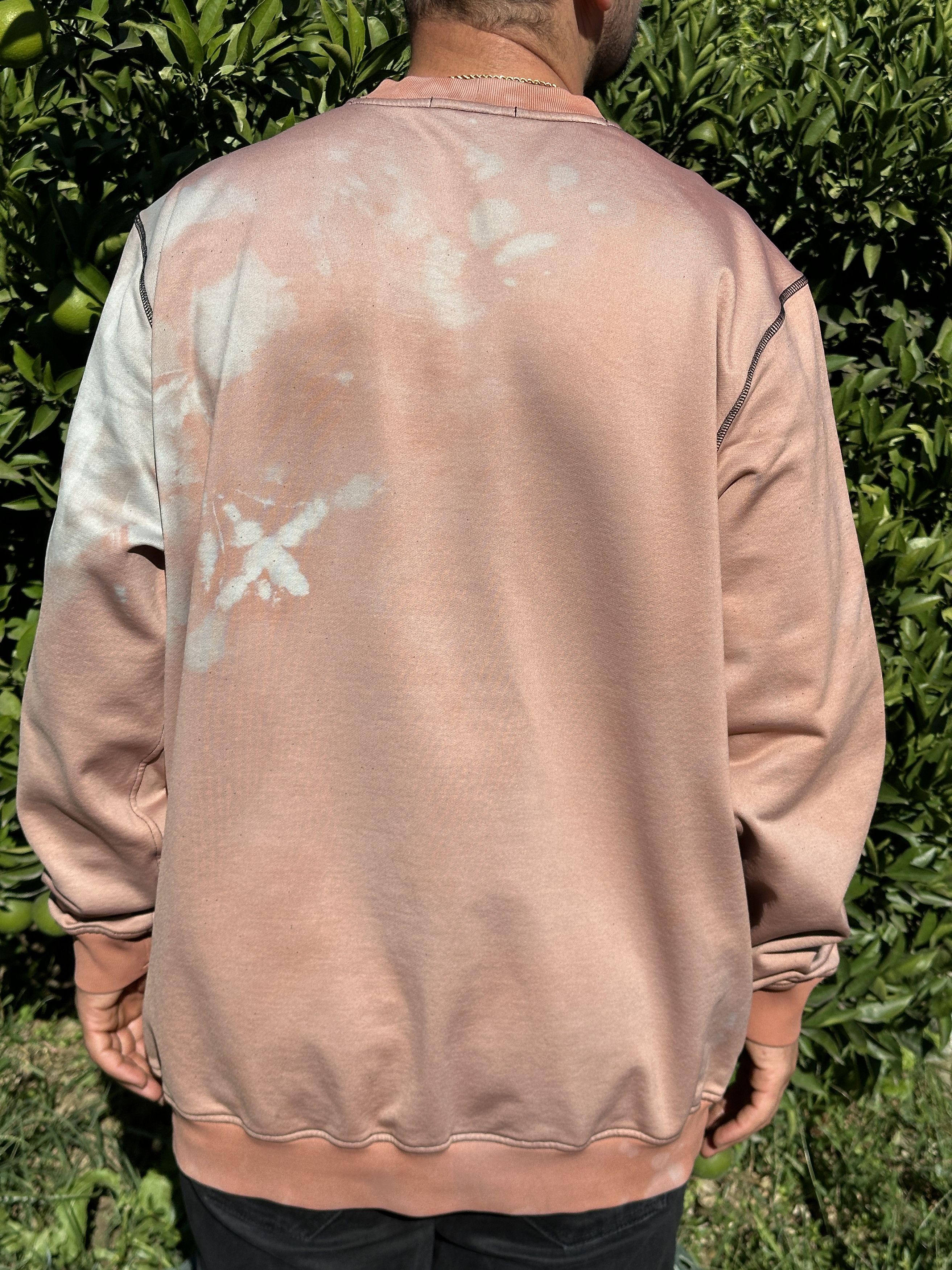 Stone Island Stone Island Bleached Off Dye Treatment Pullover Size 3XL Size US XXL / EU 58 / 5 - 3 Thumbnail