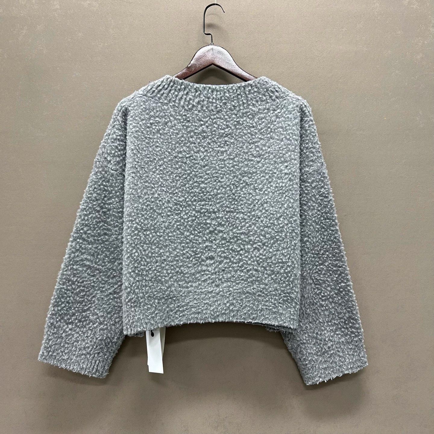 Loewe Loewe L.Gray Oversized V-neck Wool Sweater S 99 New Size S / US 4 / IT 40 - 2 Thumbnail