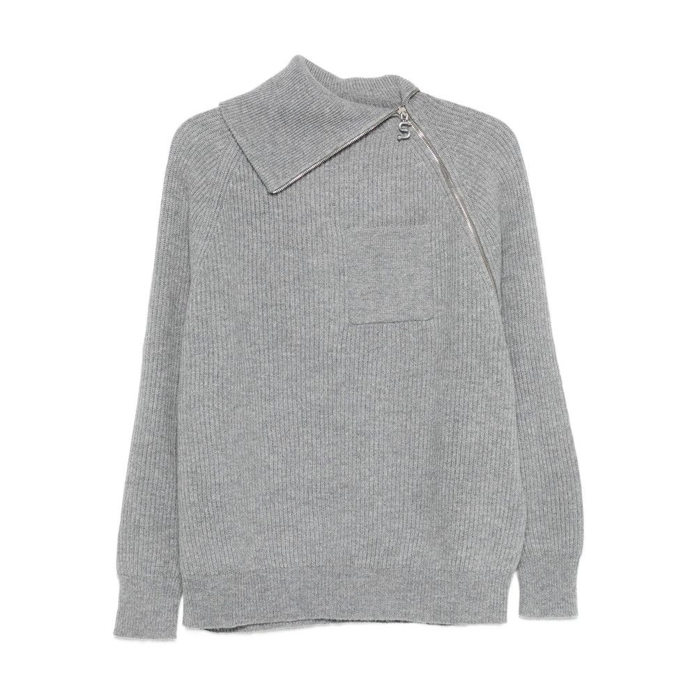 Sportmax GREY Knitwear - Jumpers