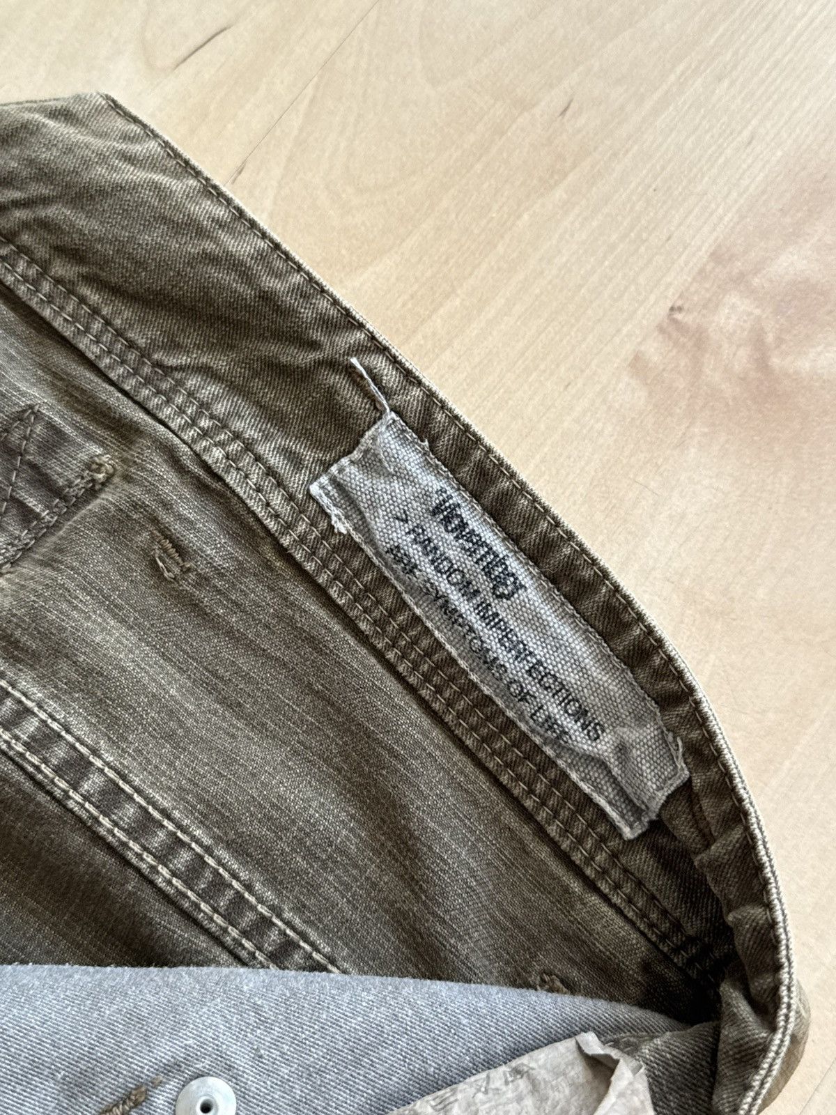 November Novemb3r Maison khaki trousers pants November Size US 30 / EU 46 - 6 Thumbnail