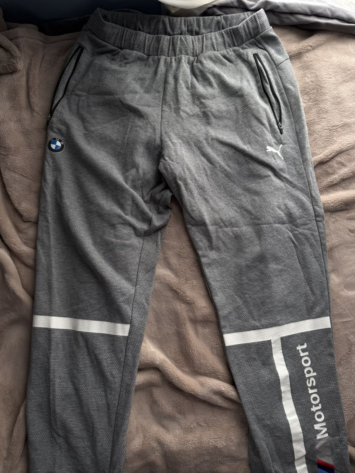 BMW × Puma Puma Bmw Pants Size US 30 / EU 46 - 1 Thumbnail