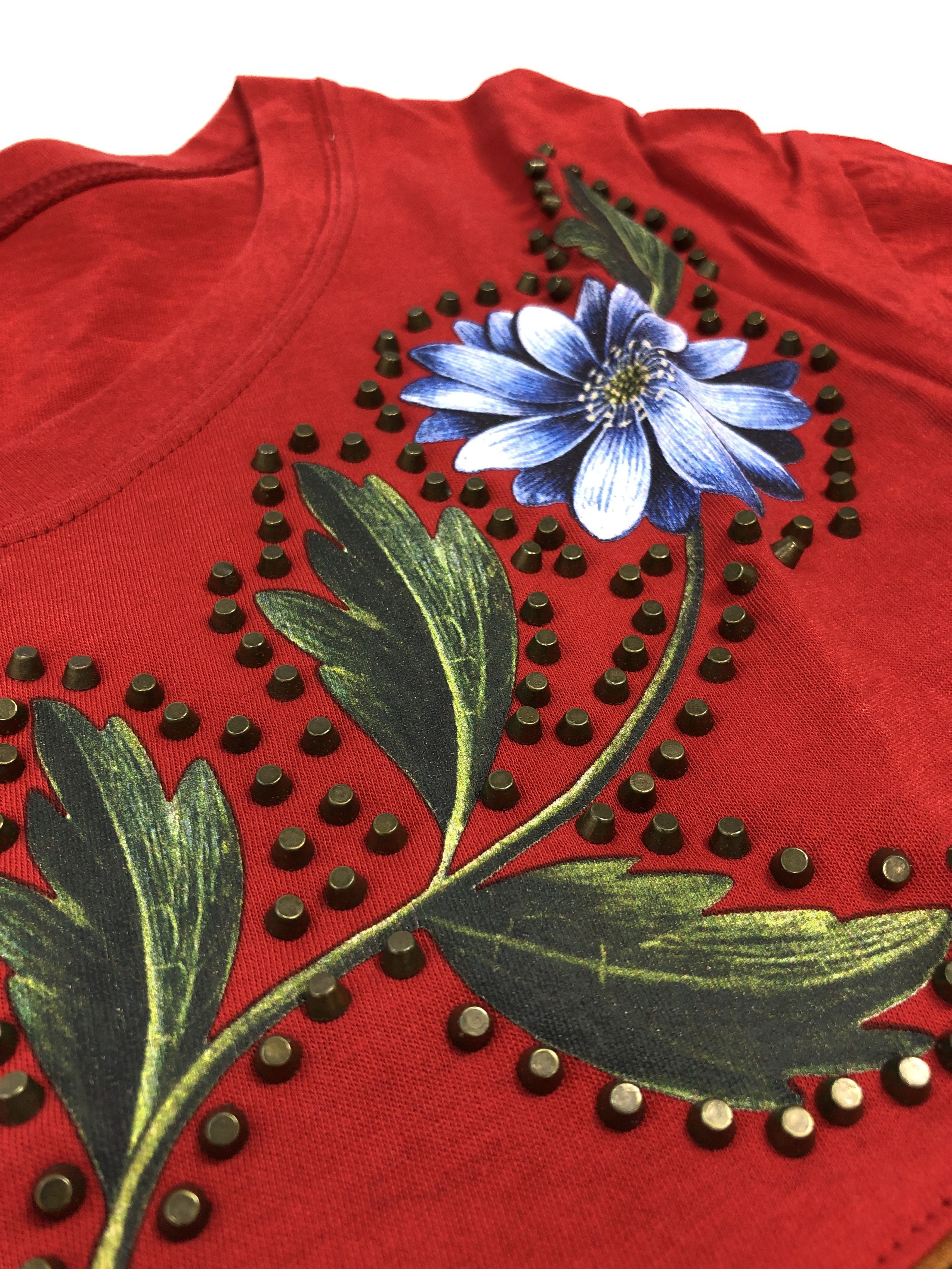 Gucci Gucci 25 floral T-shirt Size US M / EU 48-50 / 2 - 3 Thumbnail
