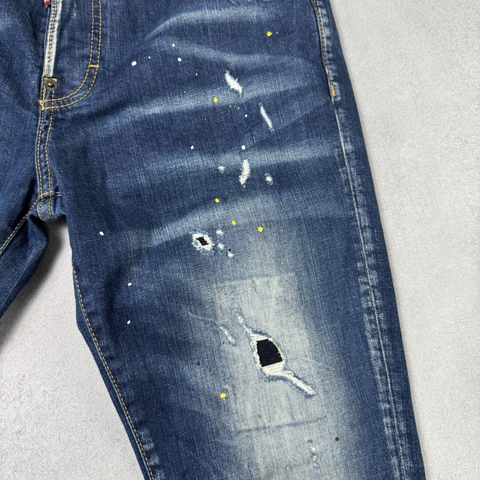 Dsquared2 Dsquared2 Slim Jean Men Jeans Size 48 Size US 32 / EU 48 - 4 Thumbnail