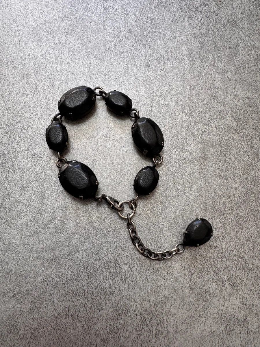 アクセサリー jean paul gaultier bracelet 00s Jean-Paul GAULTIER Early 00s Cuban Link Bracelet Watch – DRIEW