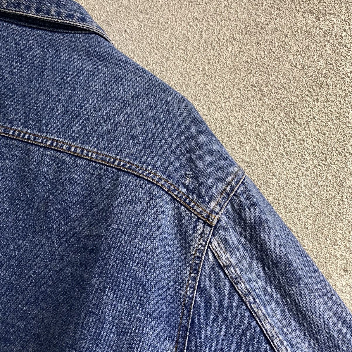 Marithe + Francois Girbaud Marithe et Francois Girbaud Denim Jacket Size US L / EU 52-54 / 3 - 10 Thumbnail
