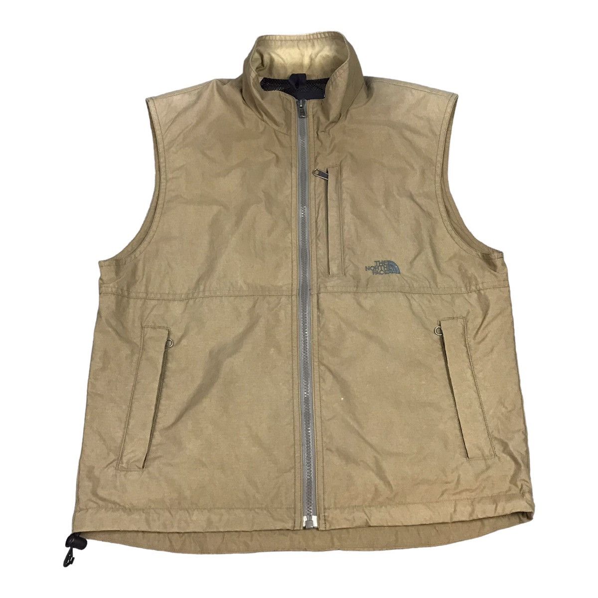 The North Face × Vintage The North Face Brown Vest Size US S / EU 44-46 / 1 - 1 Thumbnail