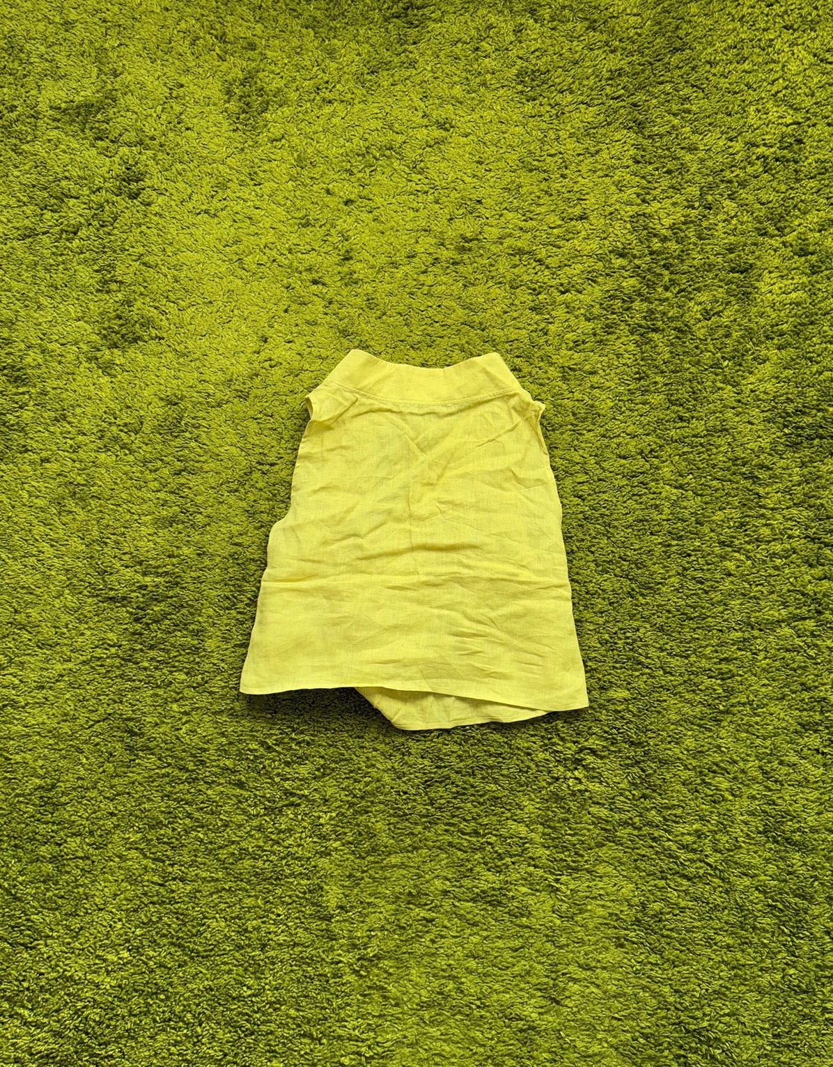 Designer × Sarah Pacini Sarah Pacini 100% linen vest gilet Size M / US 6-8 / IT 42-44 - 2 Thumbnail