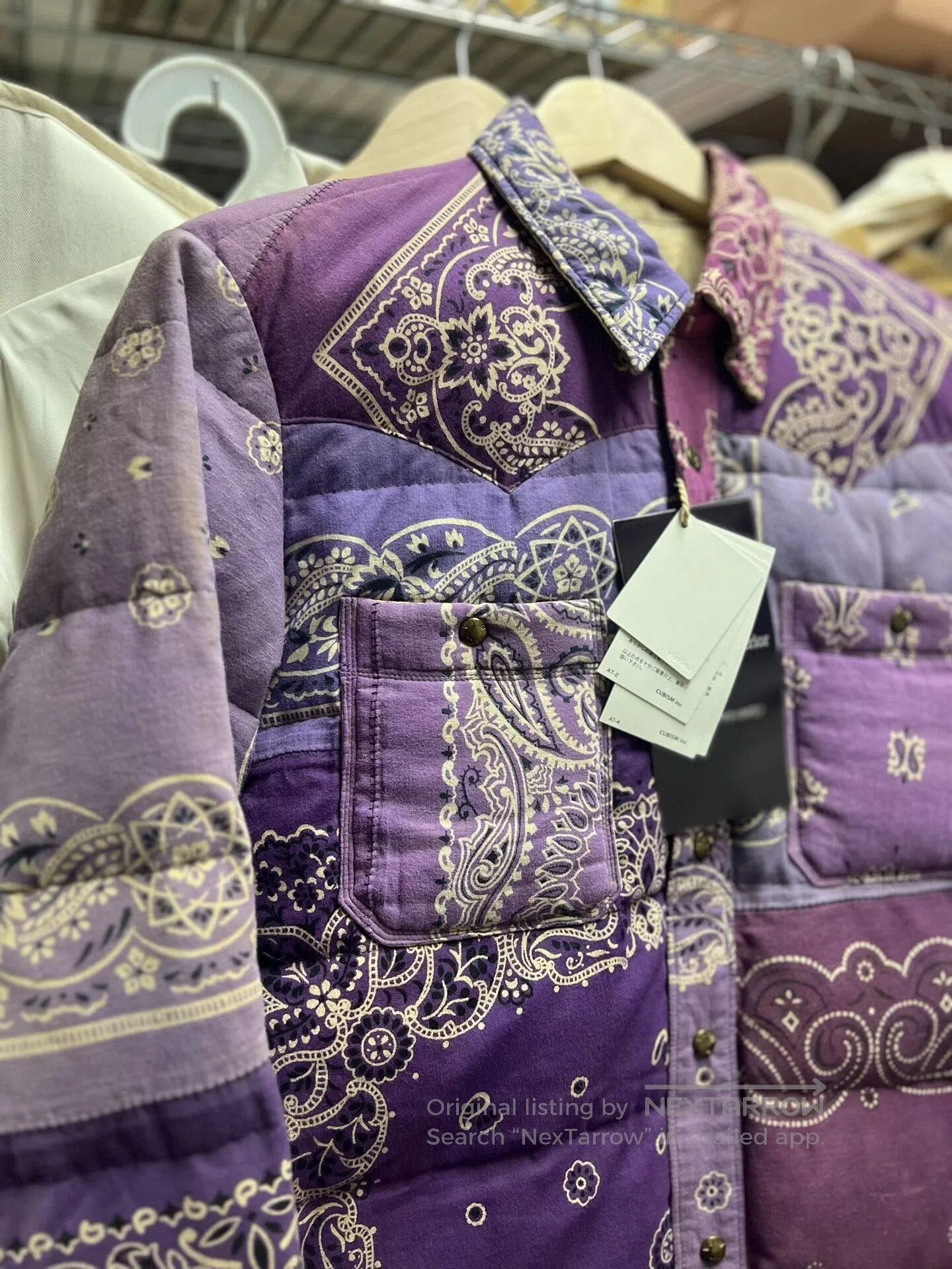 Visvim VISVIM Kerchief Down Jacket in Purple. Size US M / EU 48-50 / 2 - 2 Thumbnail