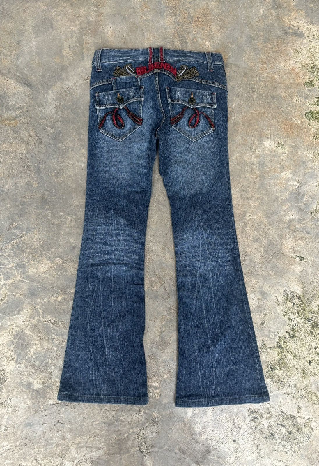 Hysteric Glamour Flare Jeans Oririn Premium Ifsix Lgb Style Bootcut Jeans Size US 30 / EU 46 - 1 Thumbnail