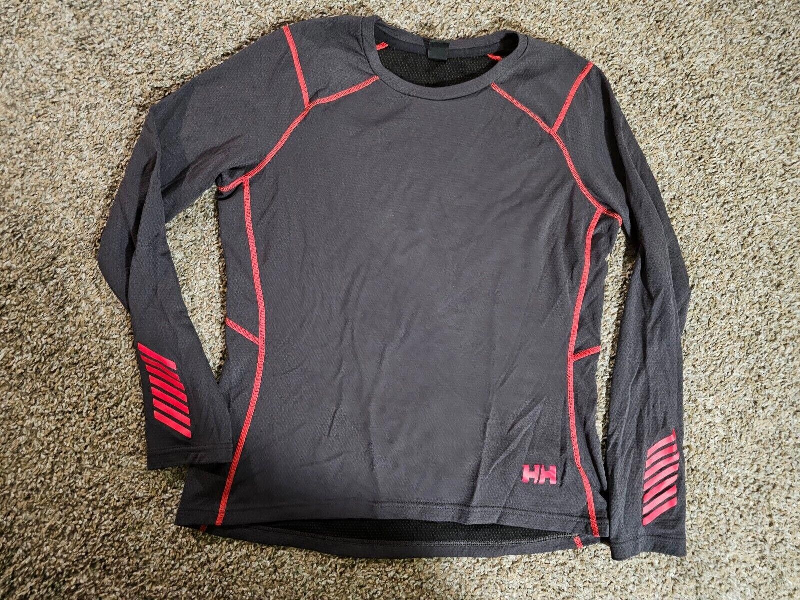 Helly Hansen Helly Hansen Base Layer Long Sleeve Moisture Wicking Shirt S Size US S / EU 44-46 / 1 - 1 Thumbnail