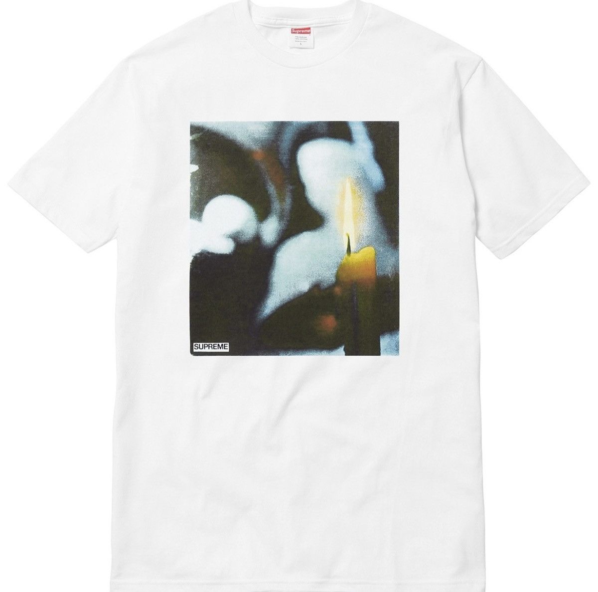 Supreme Supreme “Candle” tee Size US XL / EU 56 / 4 - 1 Thumbnail