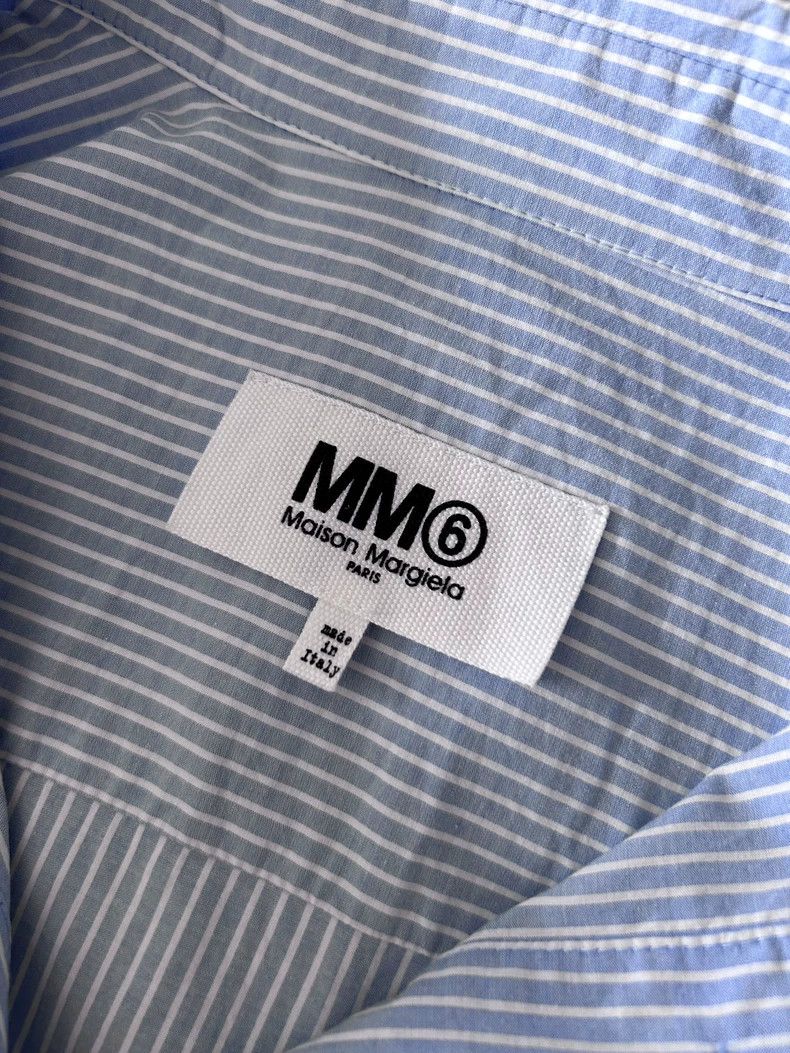 Maison Margiela Maison Margiela Drawstring shirt skirt Size S / US 4 / IT 40 - 4 Thumbnail