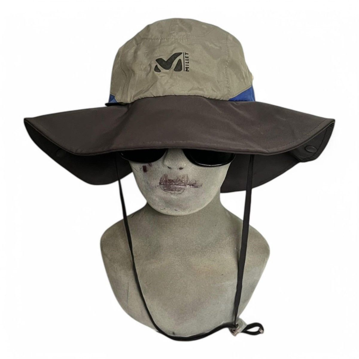 Goretex × Japanese Brand Millet goretex hat Size ONE SIZE - 2 Thumbnail