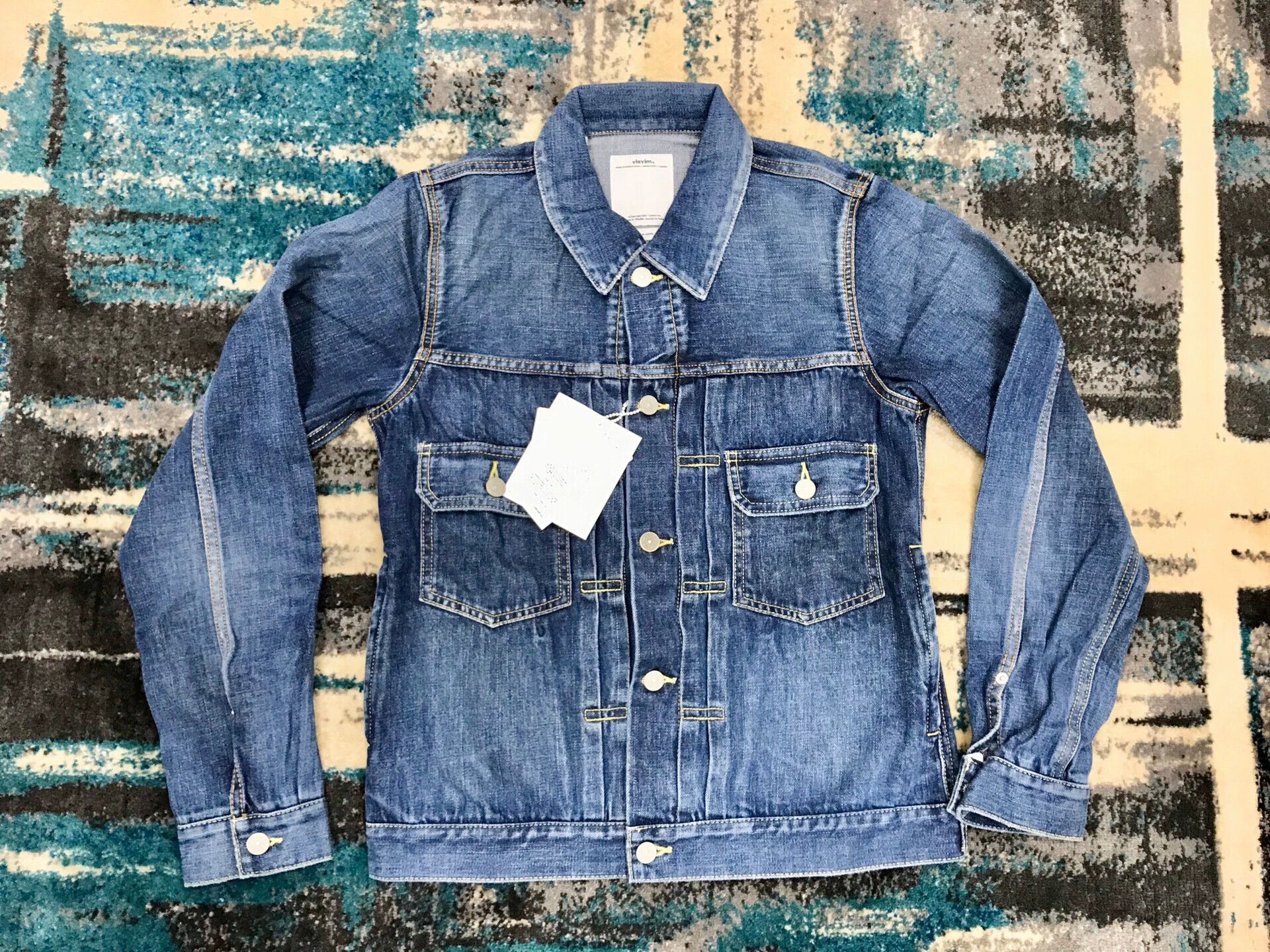 Visvim VISVIM 17AW 101 JKT DAMAGED Size US M / EU 48-50 / 2 - 1 Thumbnail