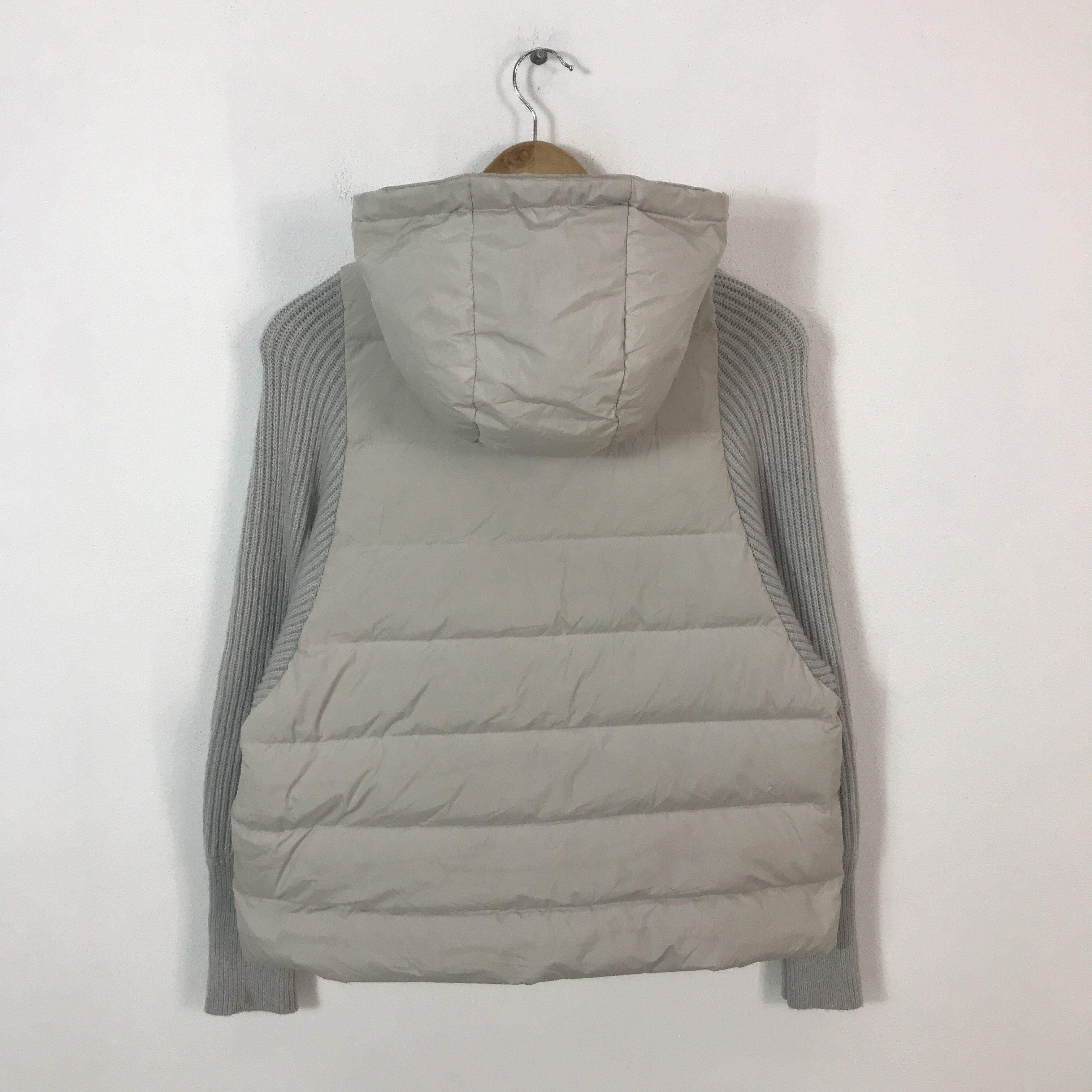 Brunello Cucinelli Brunello Cucinelli Design Sleeve knitwear Jacket Size US M / EU 48-50 / 2 - 2 Thumbnail