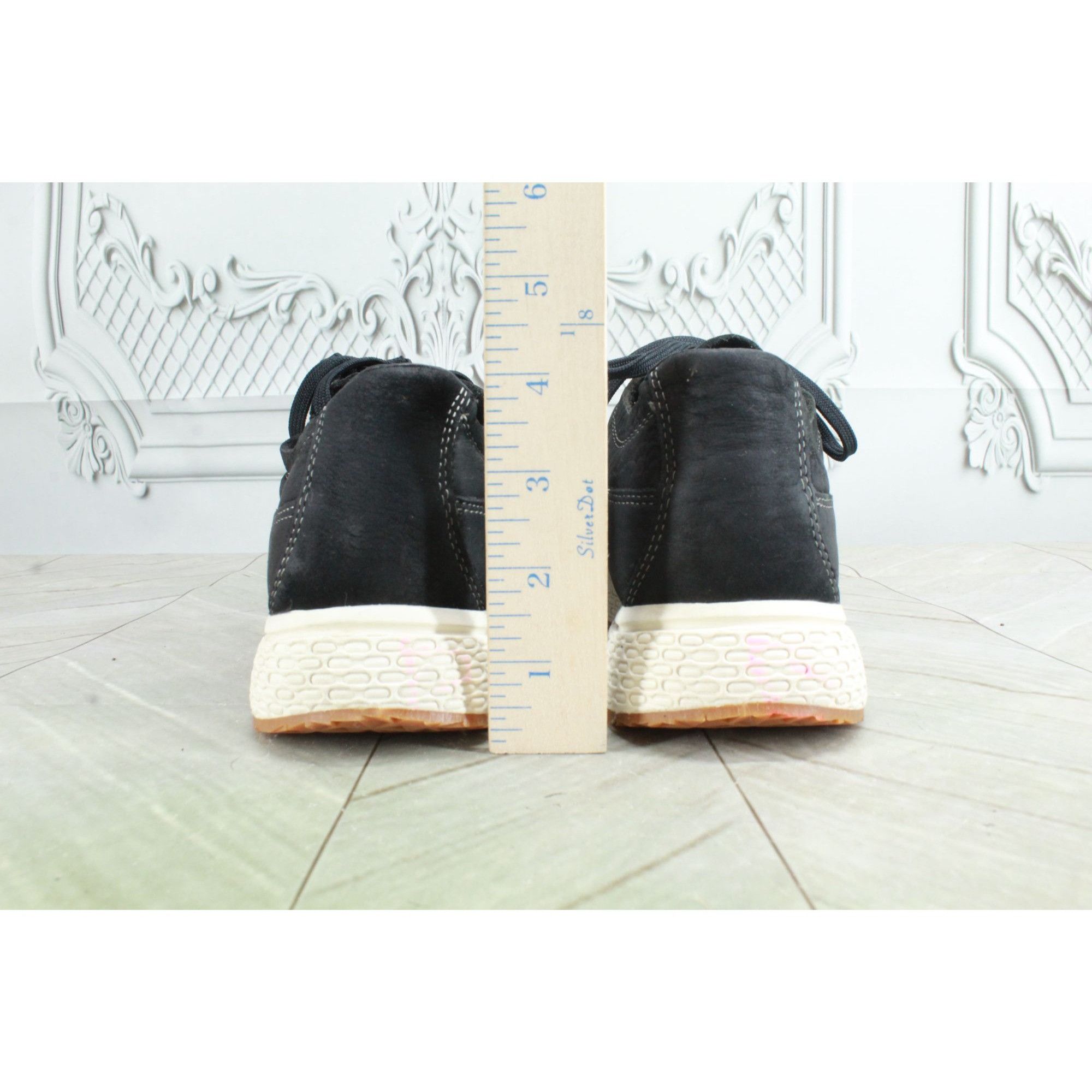 L.L. Bean LL Bean Stone Coast Black Nubuck Comfort Oxford Shoes Size US 10 / IT 40 - 8 Thumbnail