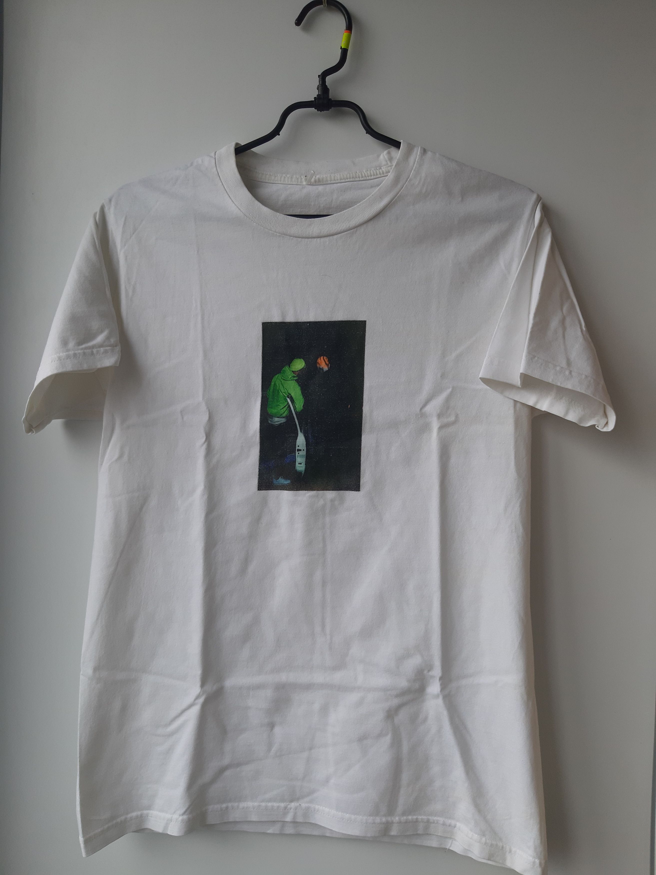 Travis Scott × Vintage Travis Scott Jackboys Shattered Glass Tee White Size US S / EU 44-46 / 1 - 1 Thumbnail