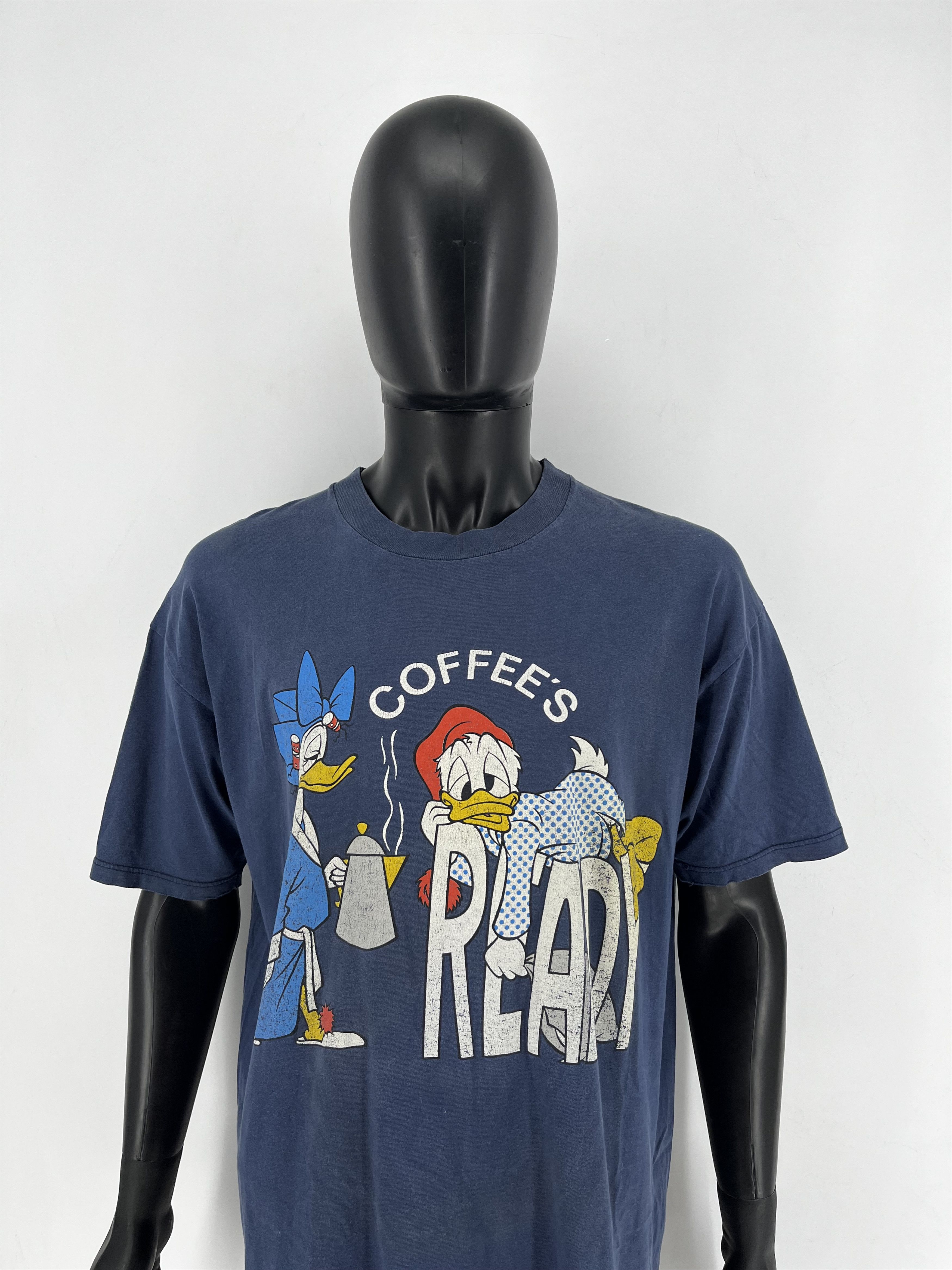 Disney Rare unisexe vintage Disney adulte One Angry Donald Duck XL Size US XL / EU 56 / 4 - 1 Thumbnail