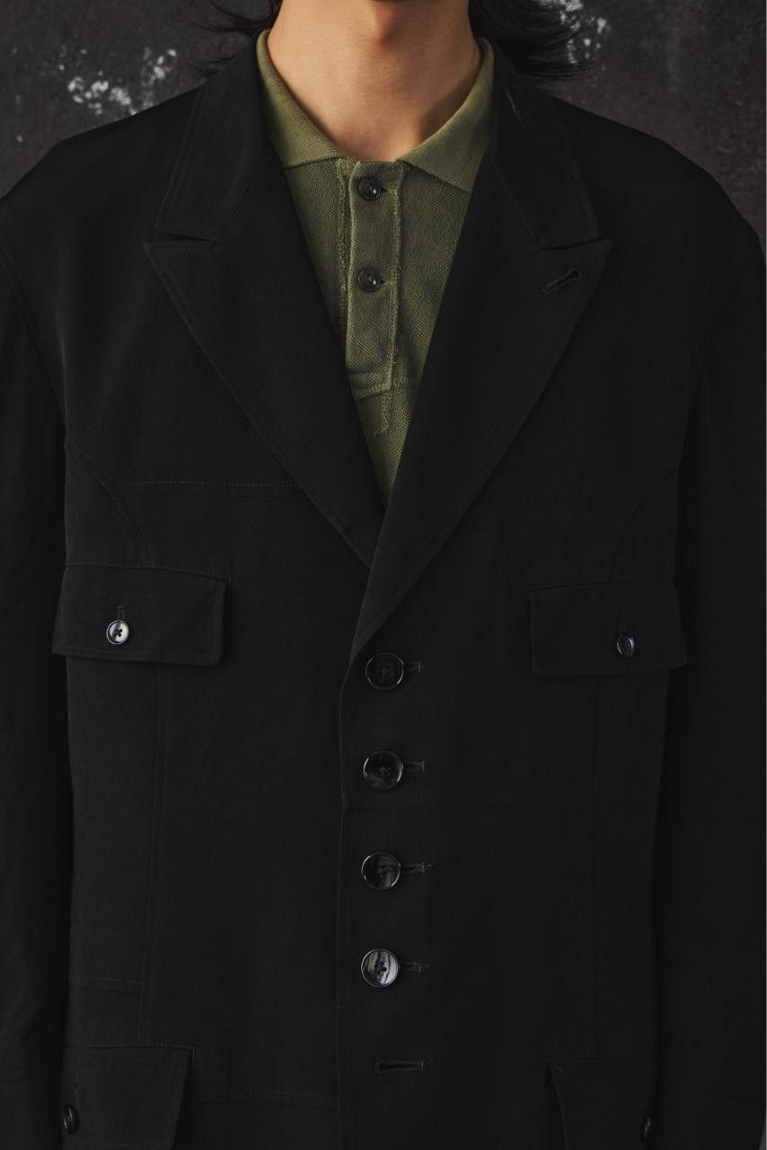 Ground Y Ground Y Asymmetrical Military Field Jacket Size US L / EU 52-54 / 3 - 5 Thumbnail