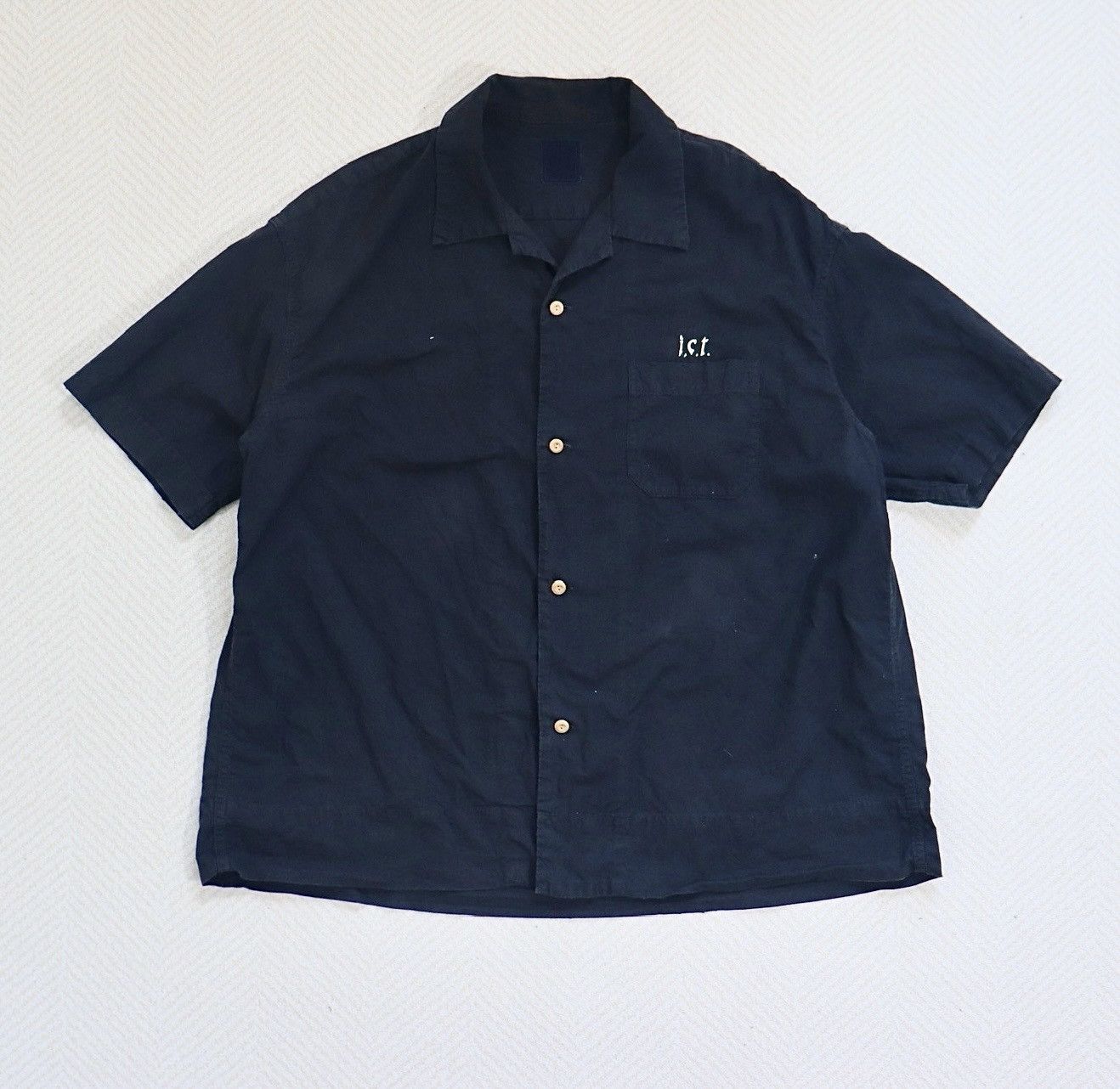 Visvim Visvim ICT 21ss Caban Shirt Dk.Indigo size4 Size US XL / EU 56 / 4 - 2 Thumbnail