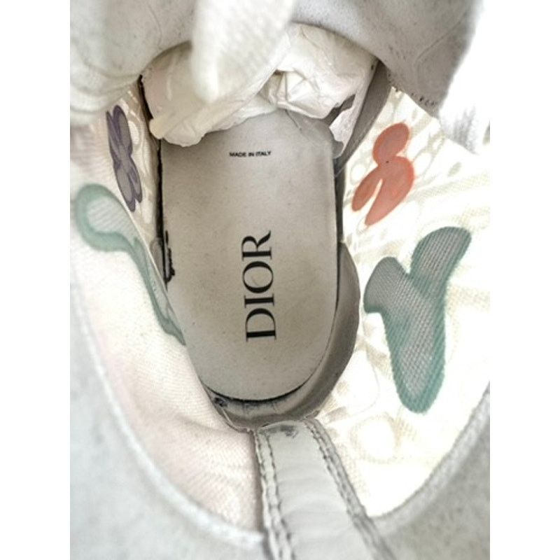 Dior Dior x Kenny Scharf Technical Oblique Patch B23 Sneakers 46 Size US 13 / EU 46 - 9 Thumbnail