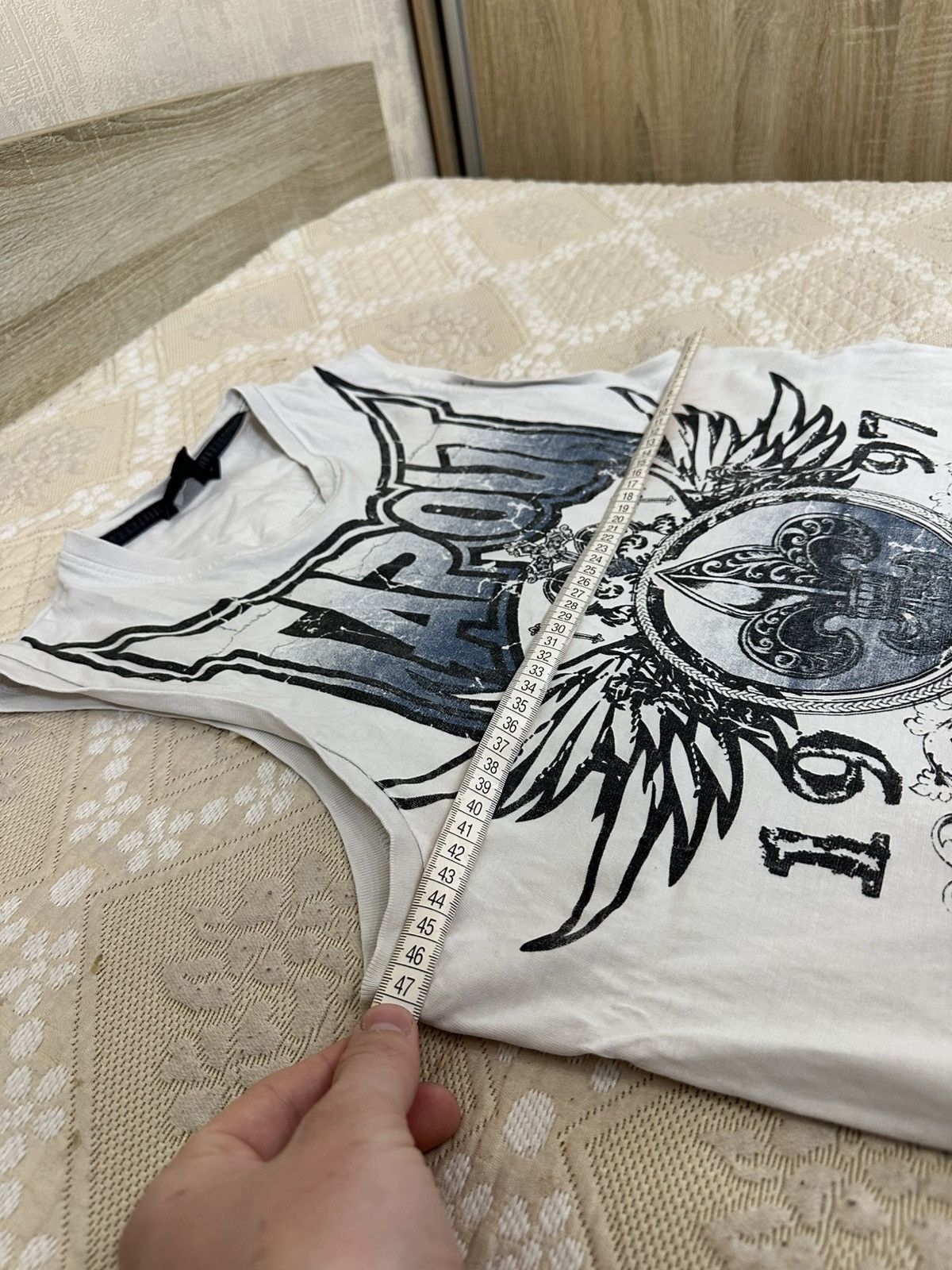 Tapout 🔥 Tapout Big Logo Tank Top T Shirt Affliction Ed Hardy Y2K Size US S / EU 44-46 / 1 - 14 Thumbnail