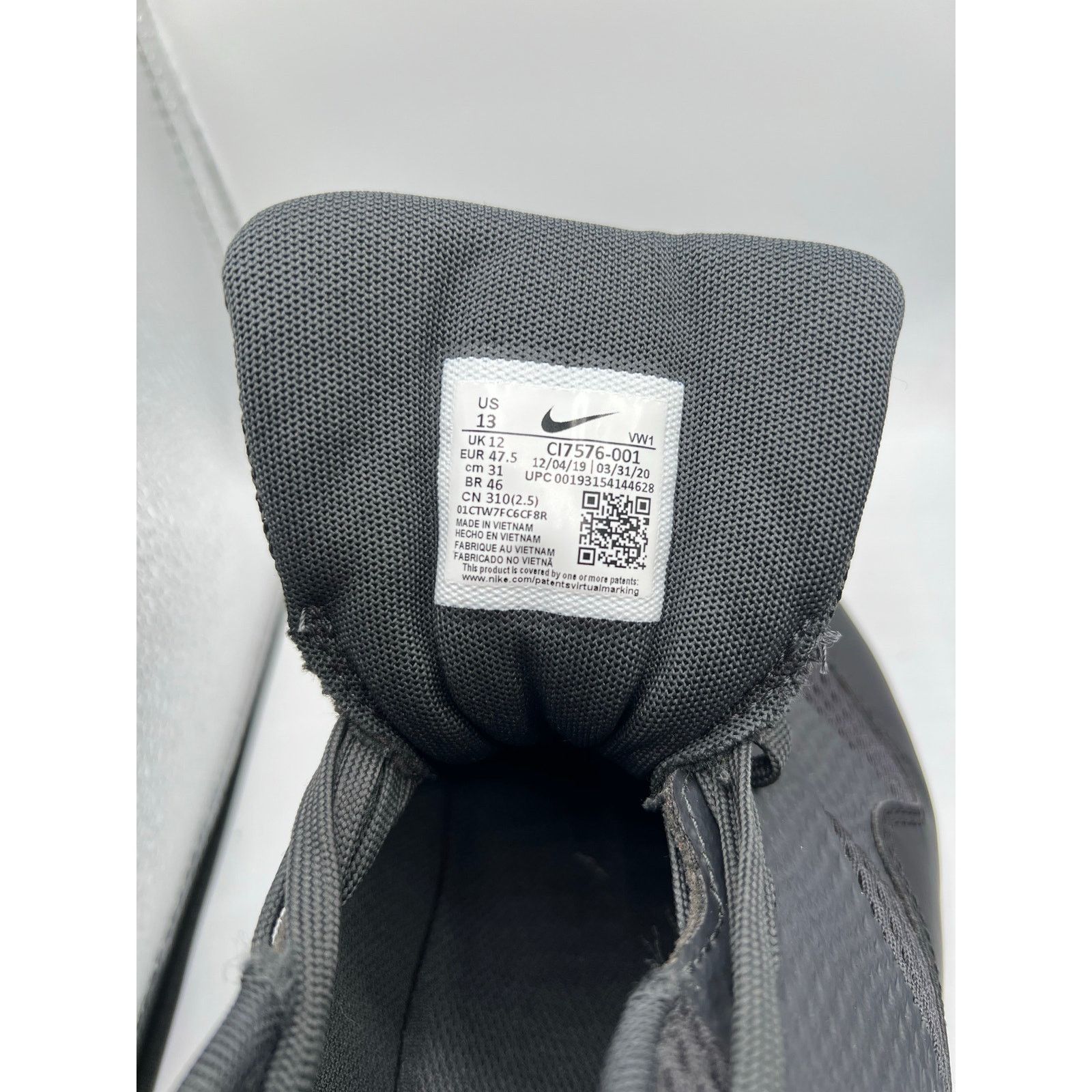 Nike Nike Air max 1 Golf “Black Anthracite” size 13 mens Size US 13 / EU 46 - 6 Thumbnail
