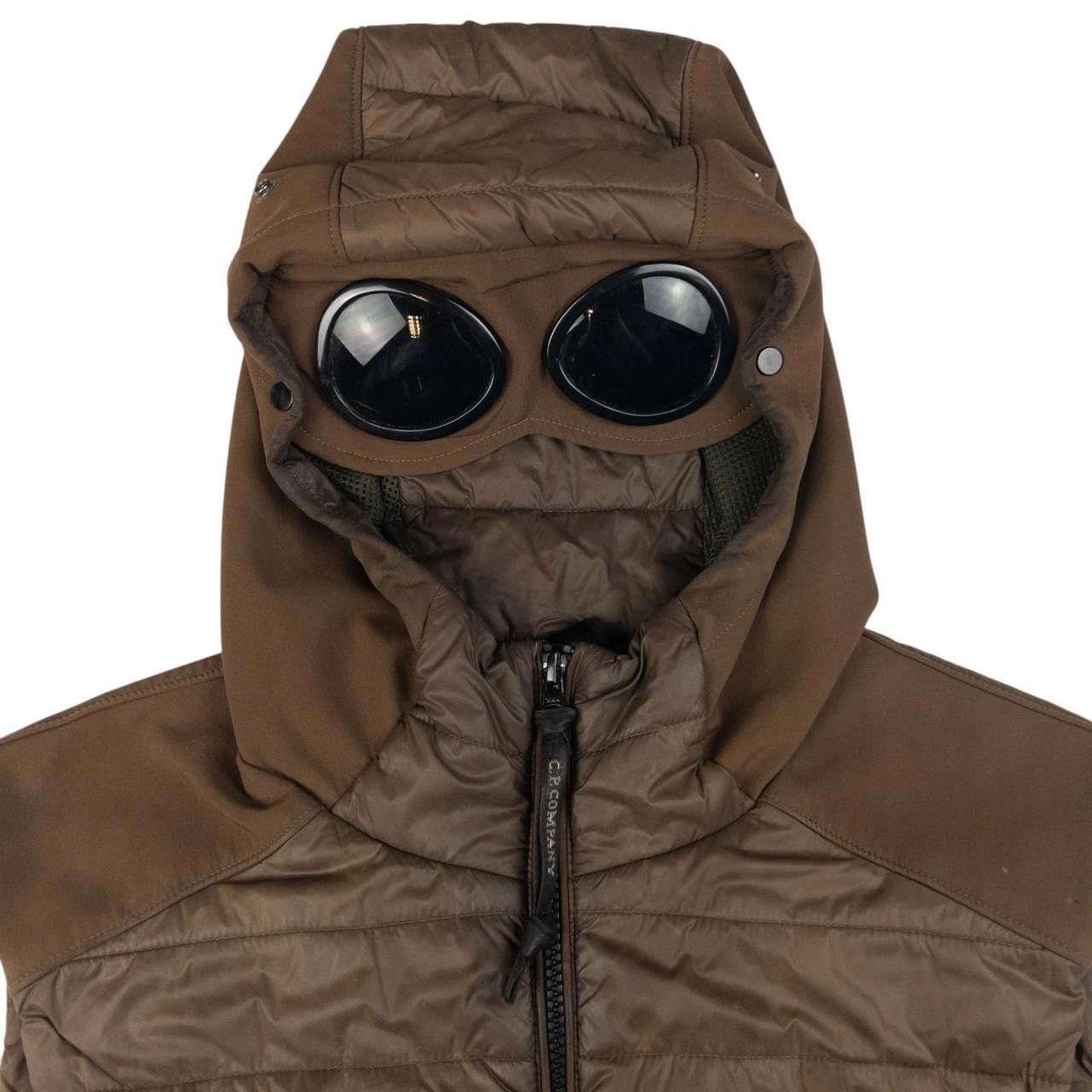 Designer Vintage CP Company Goggle Hood Puffer Gilet Size M Size US M / EU 48-50 / 2 - 3 Thumbnail