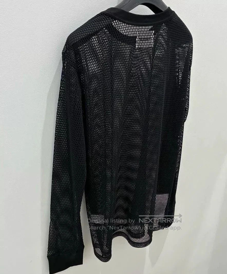 Takahiromiyashita The Soloist. Soloist Black Long Sleeve Layering Shirt. Size US M / EU 48-50 / 2 - 2 Thumbnail